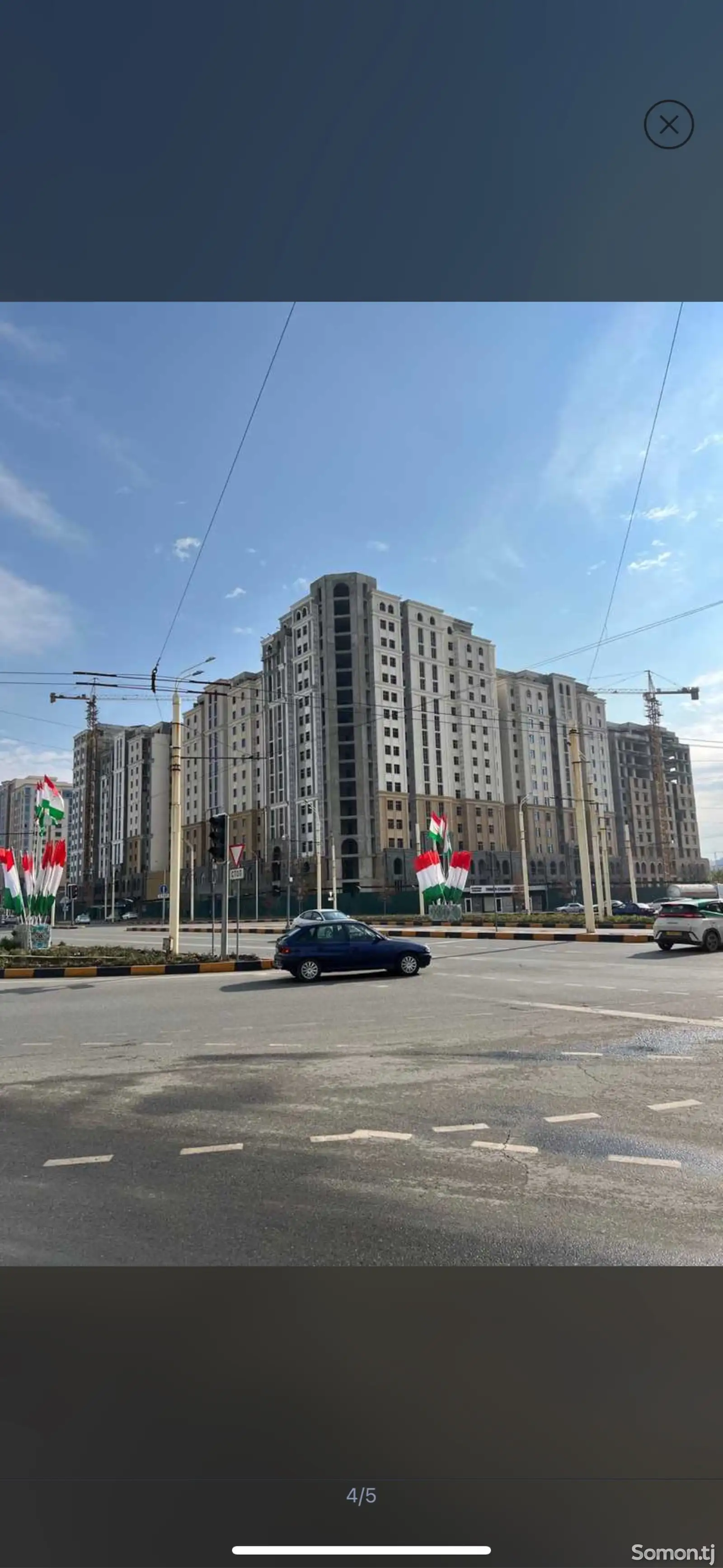 2-комн. квартира, 13 этаж, 75 м², н.Сино-1