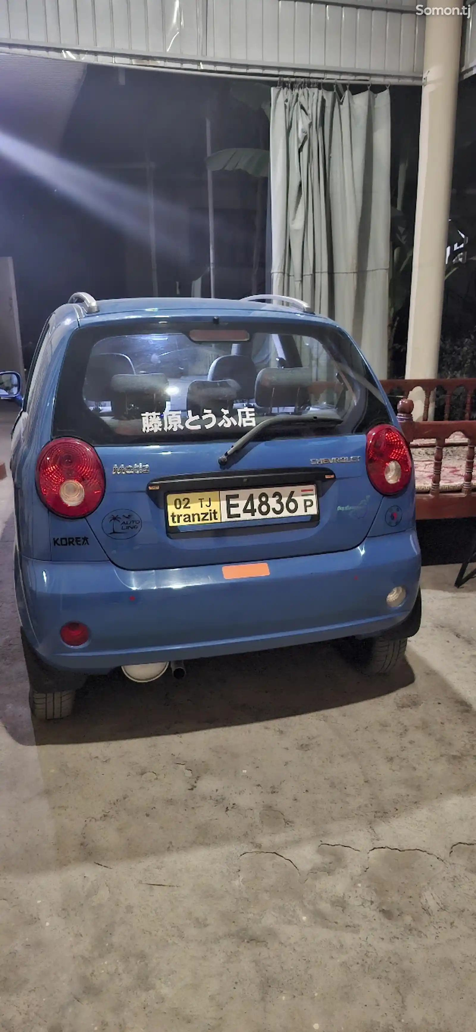 Chevrolet Matiz, 2007-2