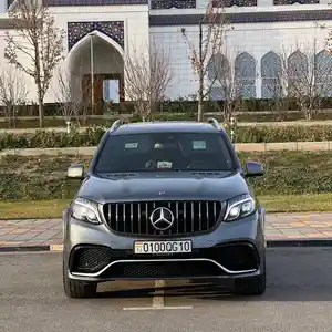 Mercedes-Benz GLS, 2018