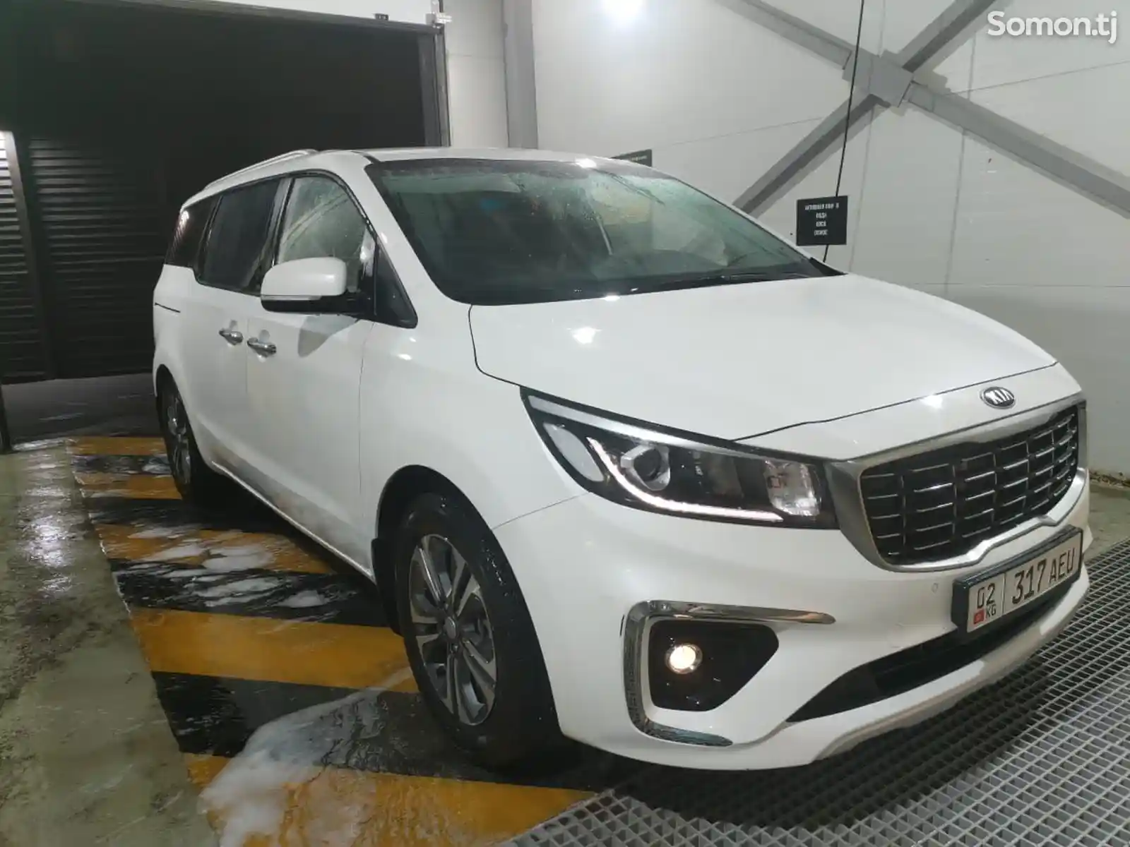 Kia Carnival, 2019-12