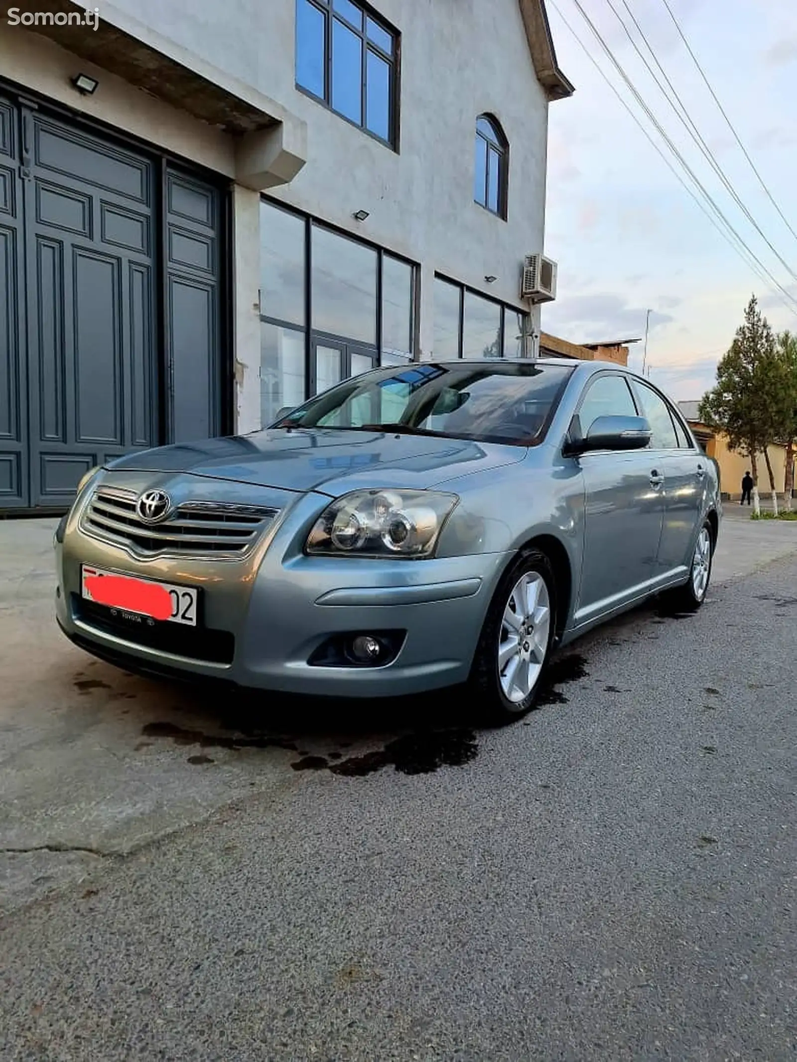 Toyota Avensis, 2008-1