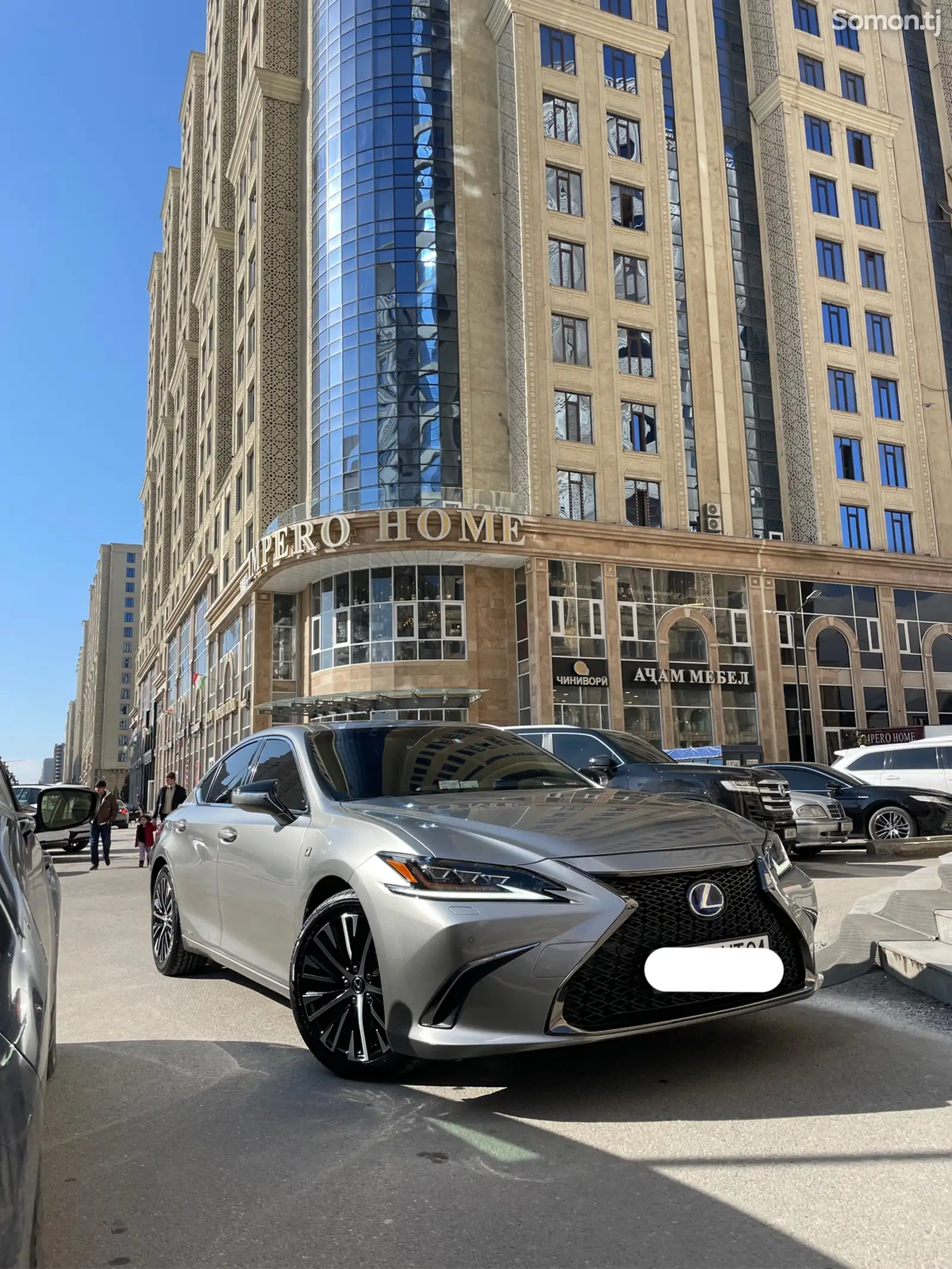 Lexus ES series, 2019-1