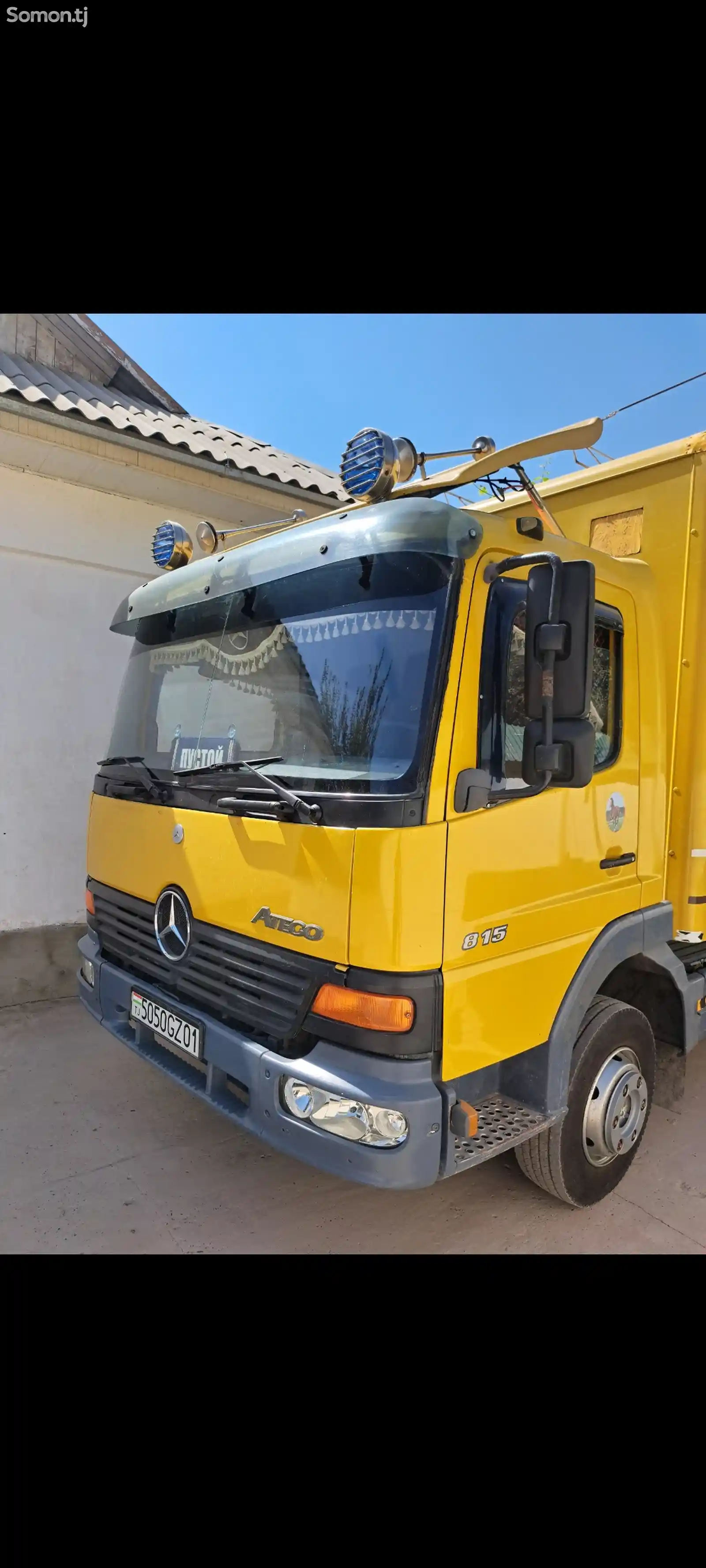 Бортовой грузовик Mercedes Benz Atego 815, 2001-6