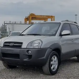 Hyundai Tucson, 2007