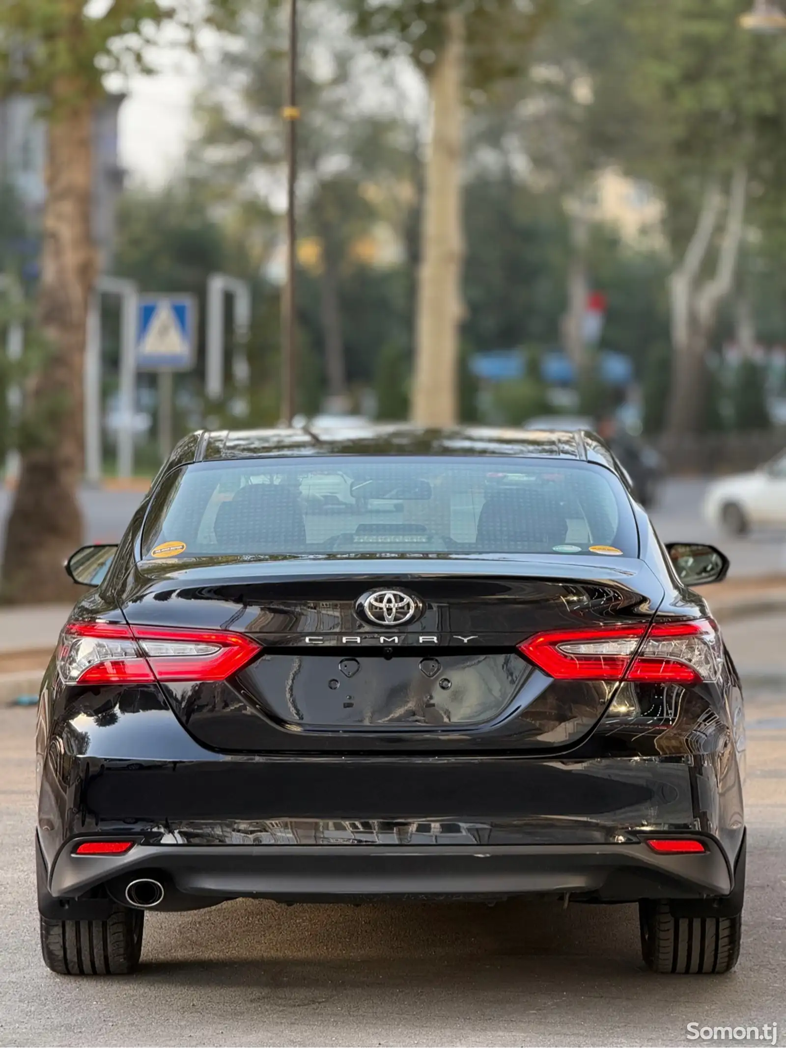 Toyota Camry, 2018-5