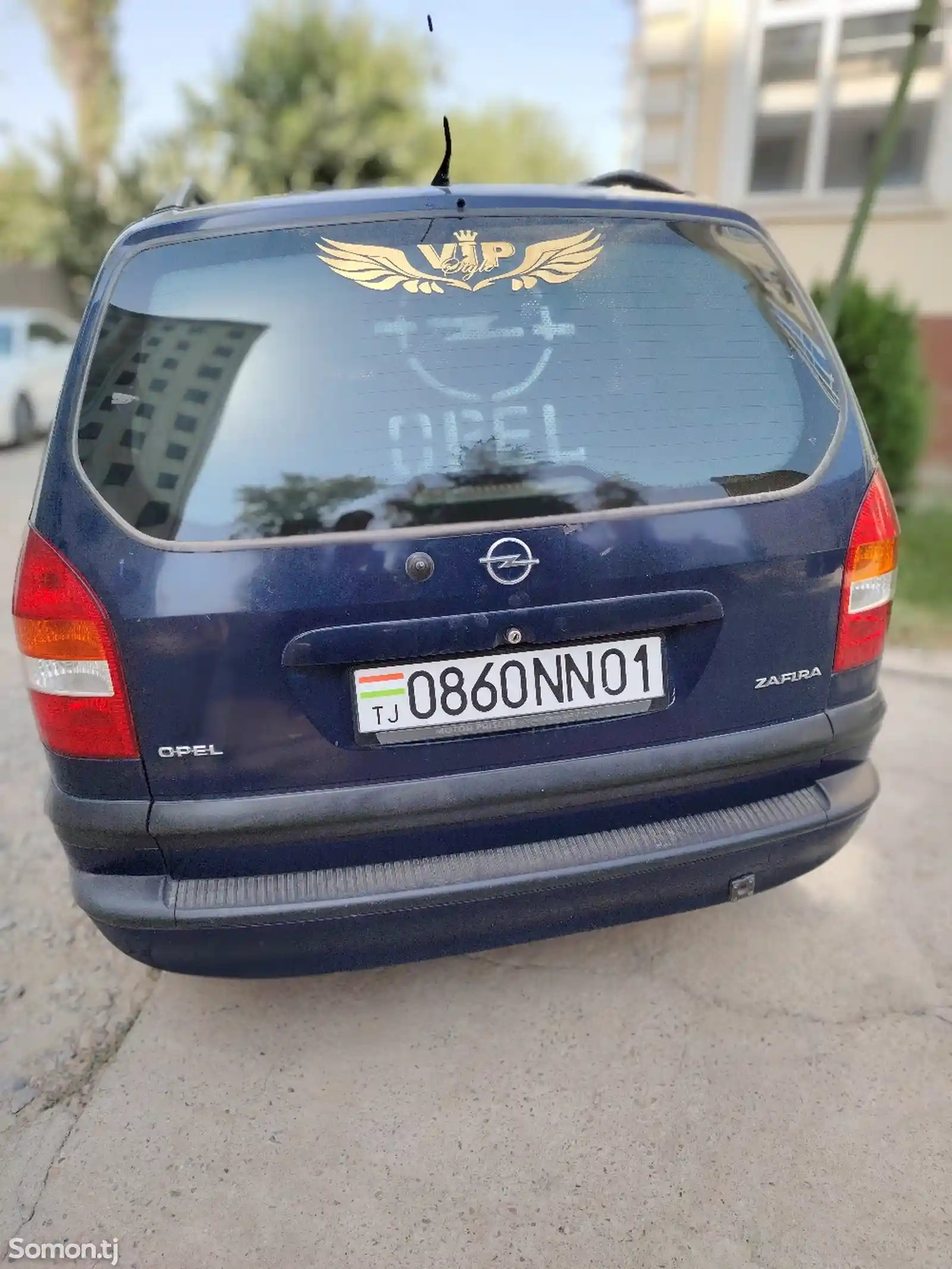 Opel Zafira, 1999-3