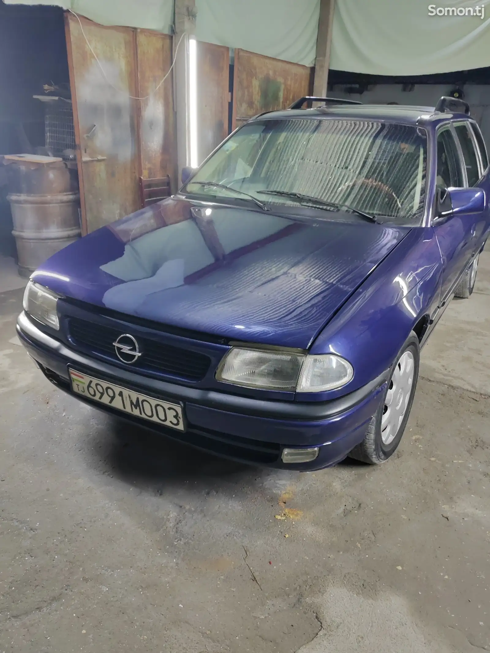 Opel Astra F, 1997-1