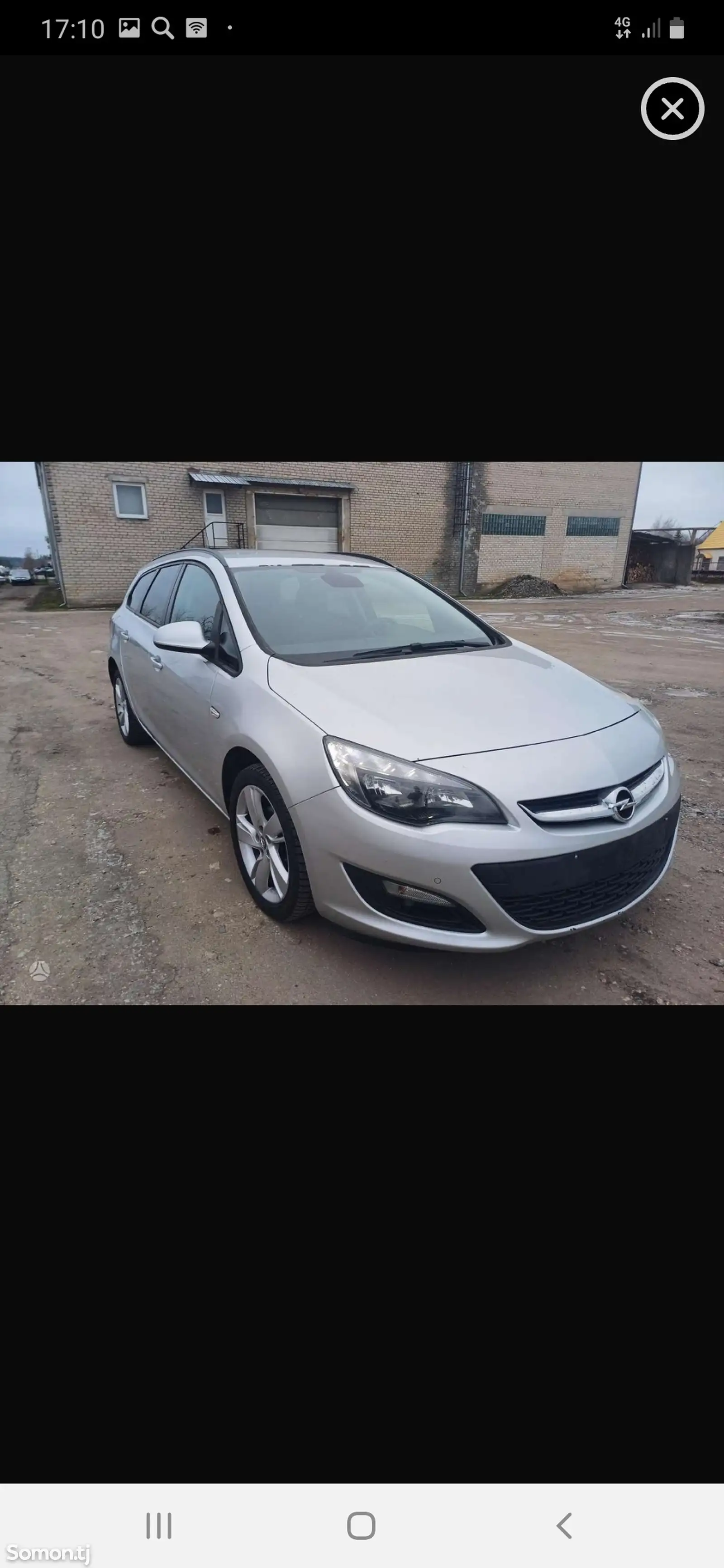 Opel Astra J, 2015-1