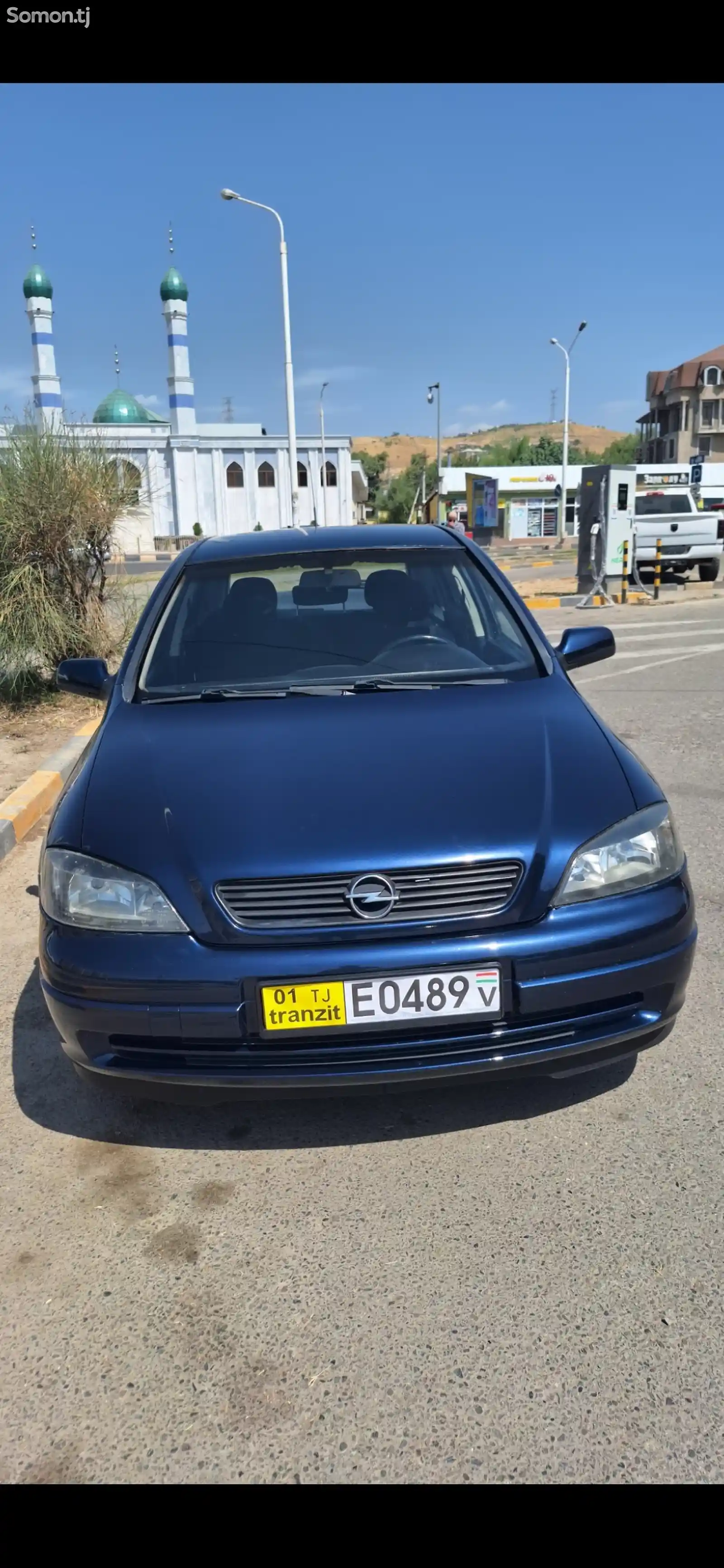 Opel Astra G, 2000-1