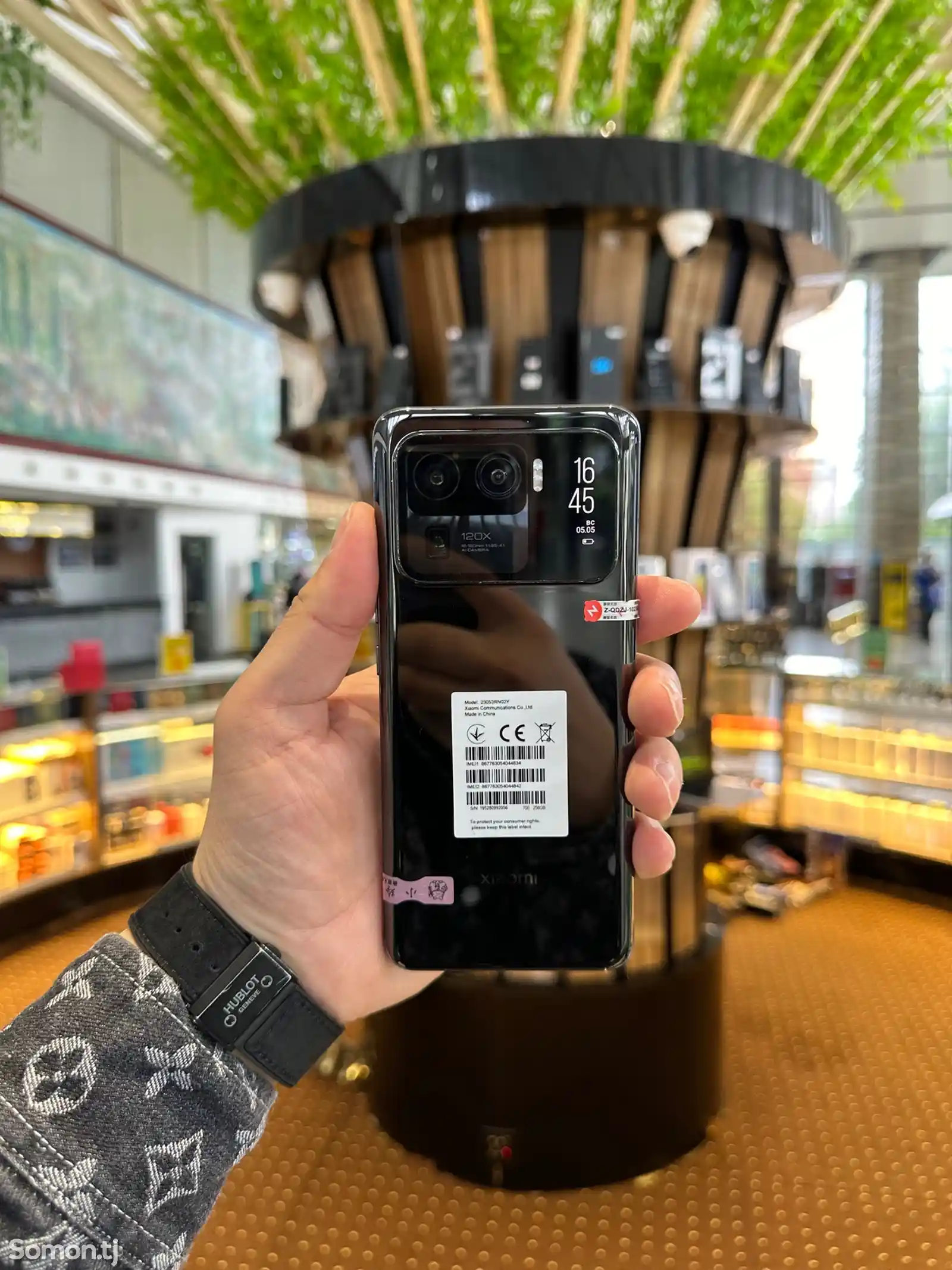 Xiaomi Mi 11 Ultra 12+3/256gb Black-1