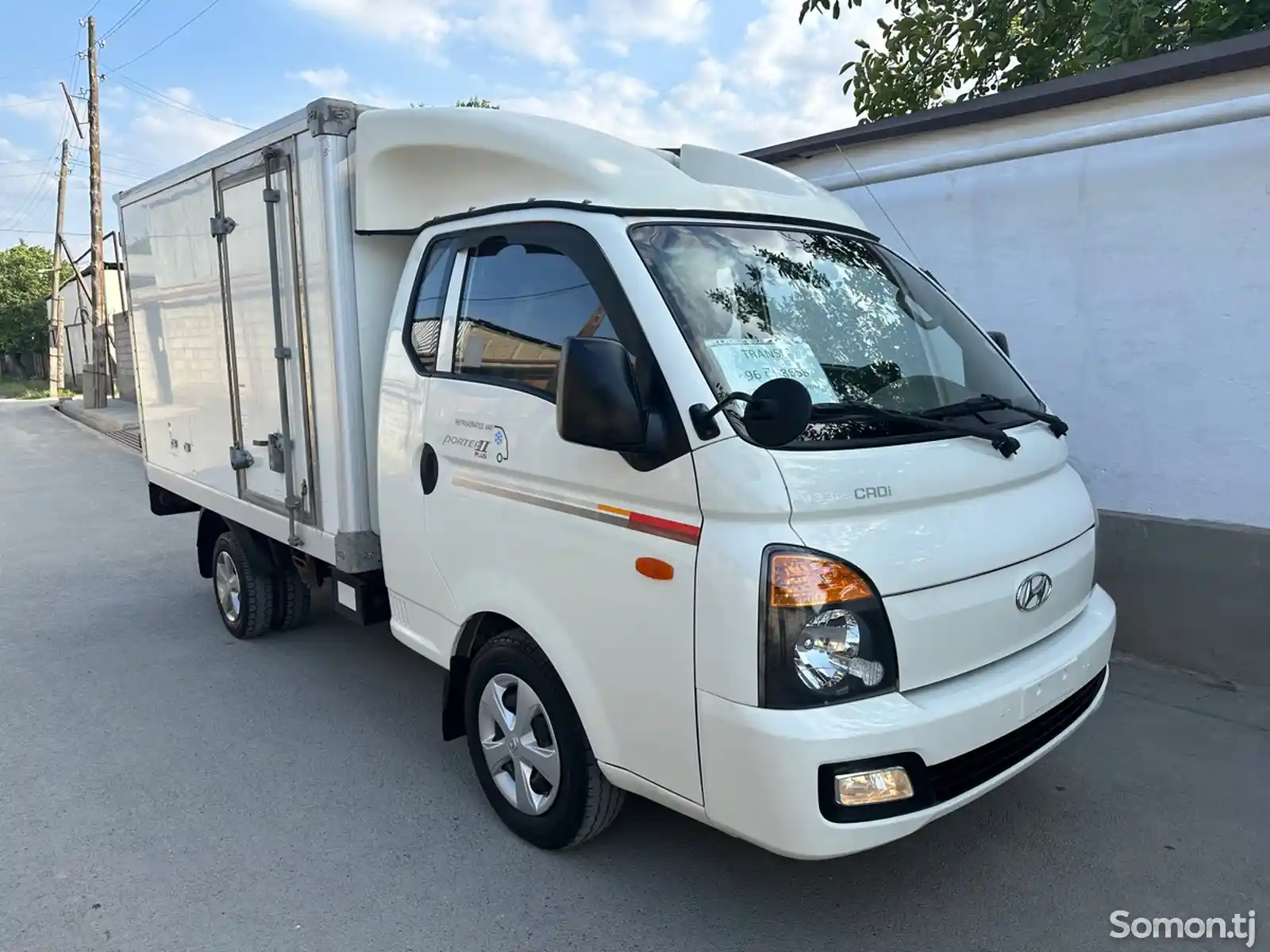 Фургон Hyundai Refrigerator van porter II plus, 2016-2