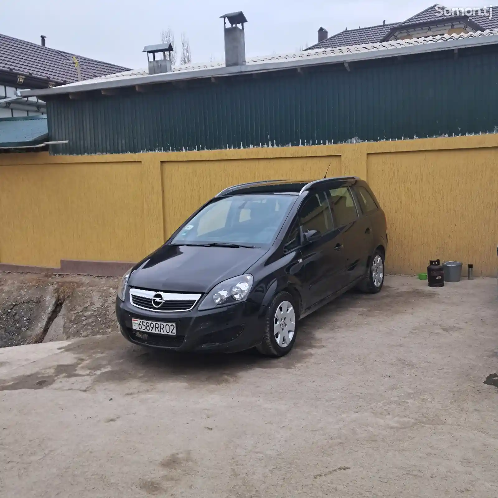 Opel Zafira, 2006-3