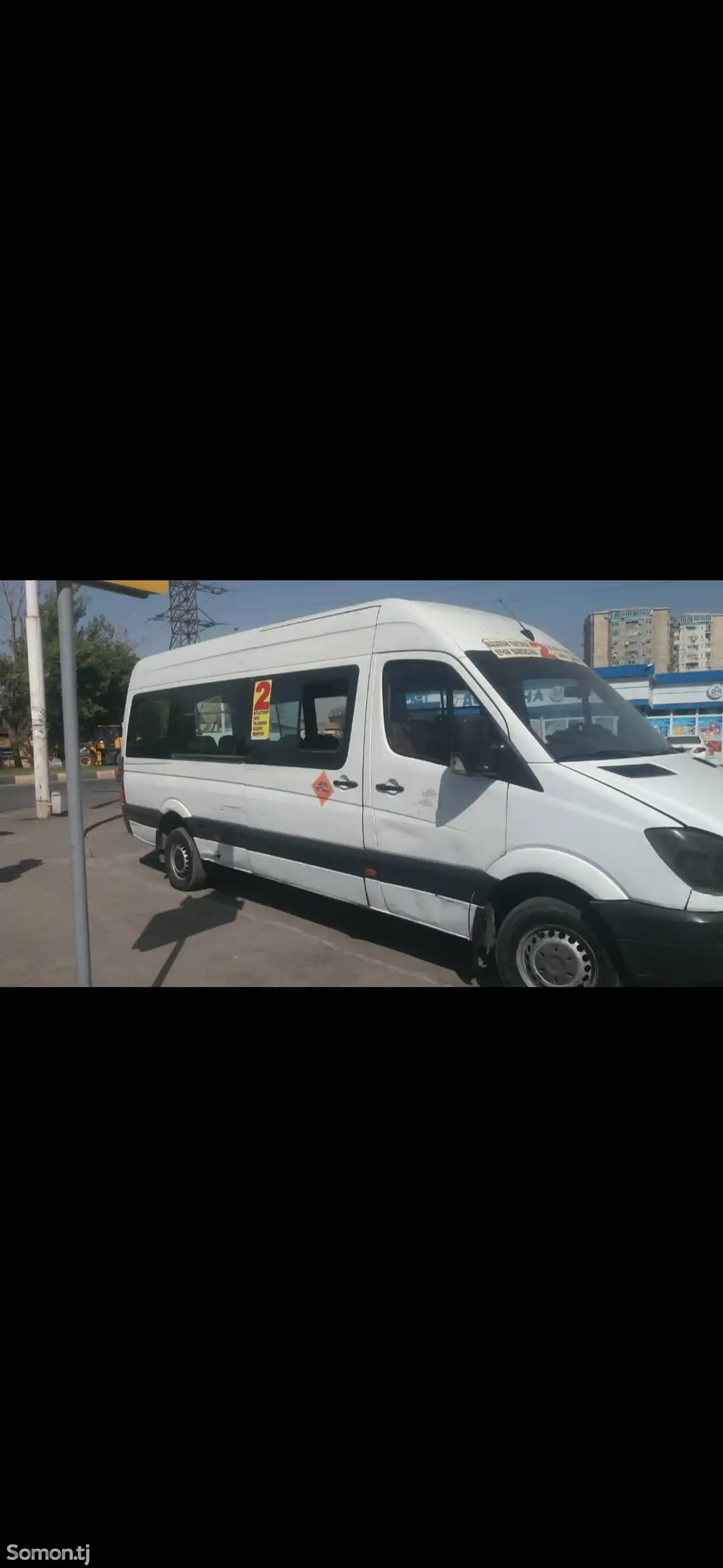 Микроавтобус Mercedes-Benz Sprinter, 2008-1