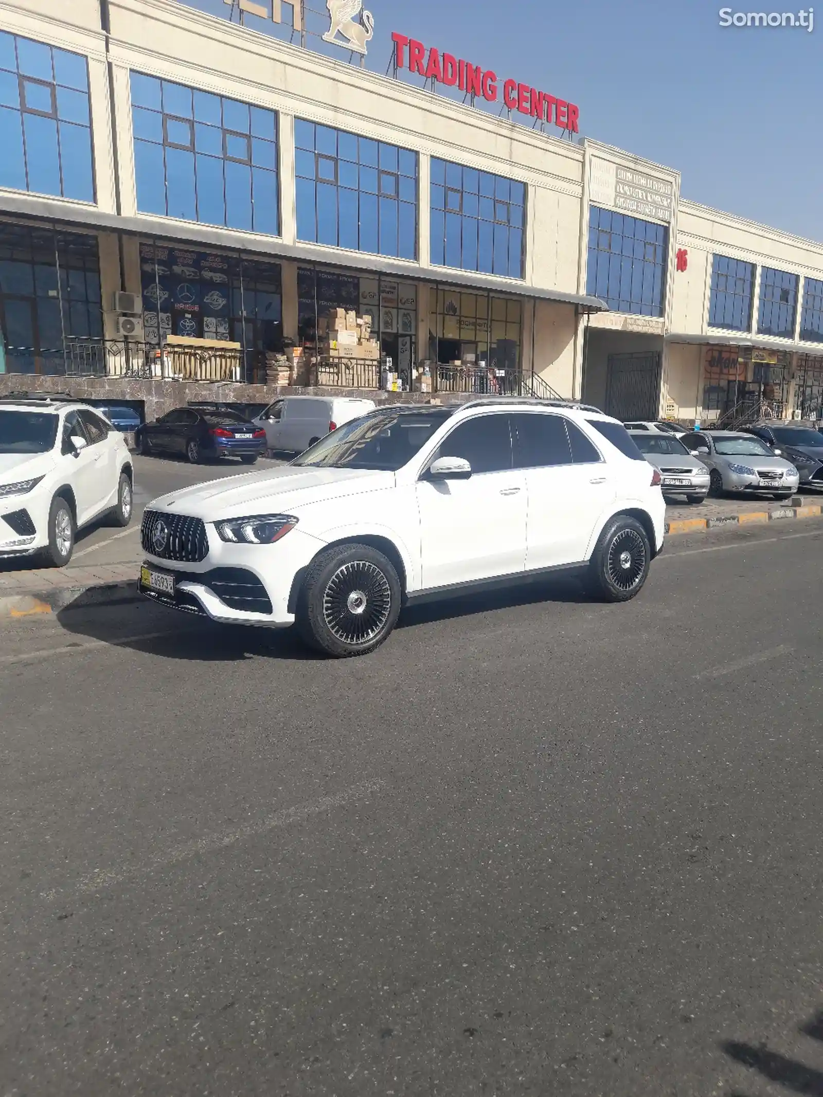 Mercedes-Benz GLE class, 2020-6