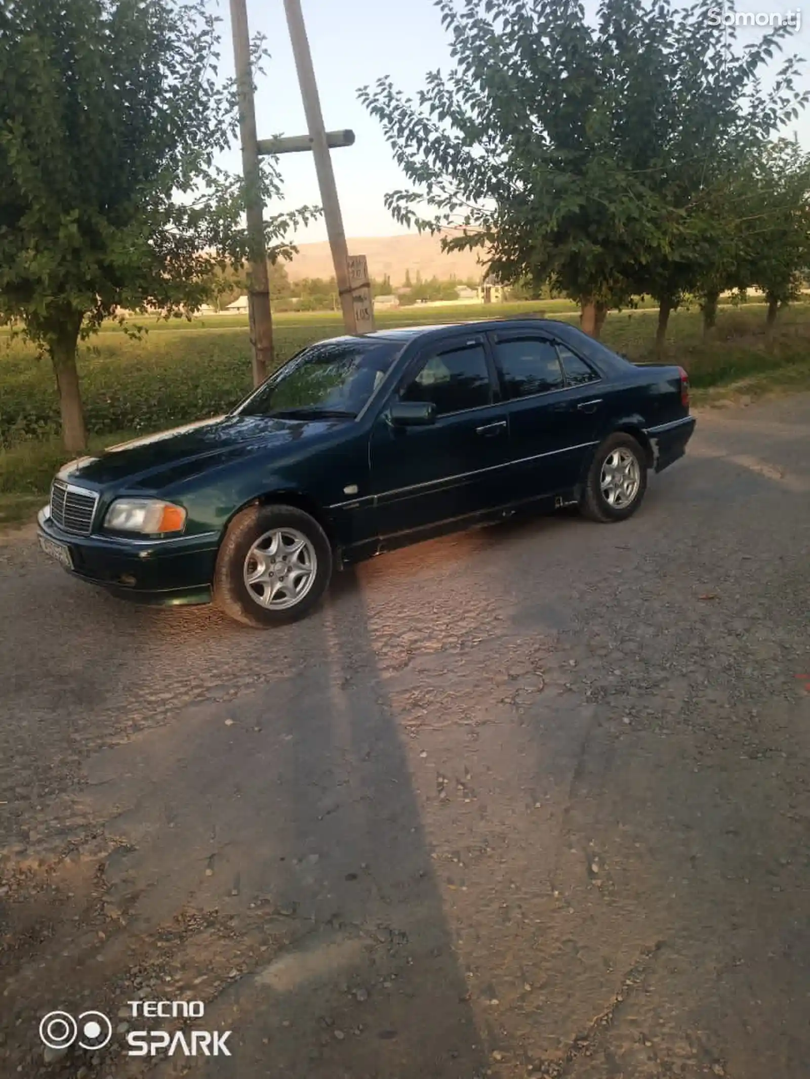 Mercedes-Benz C class, 1996-4