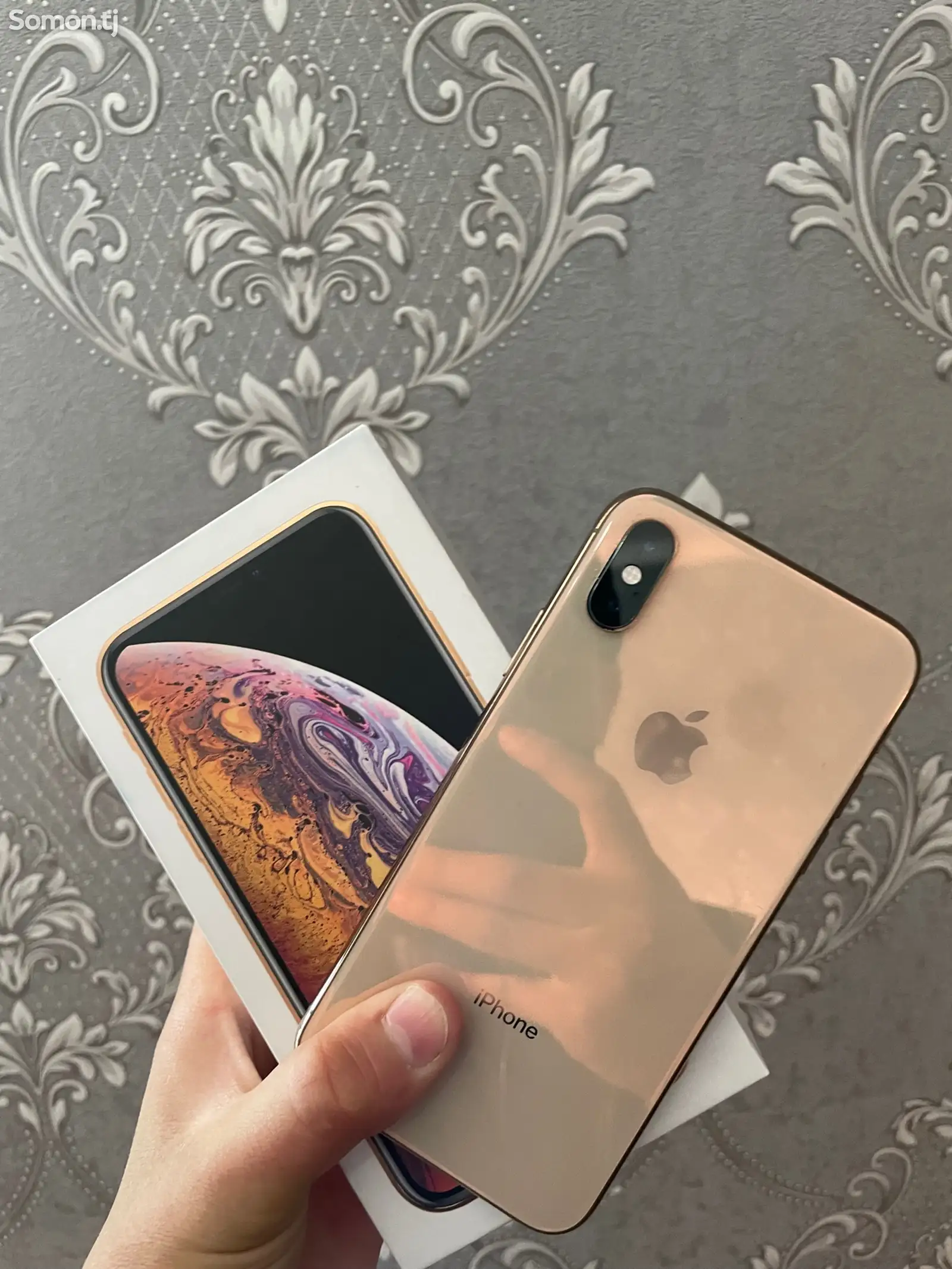 Apple iPhone Xs, 64 gb, Gold-1