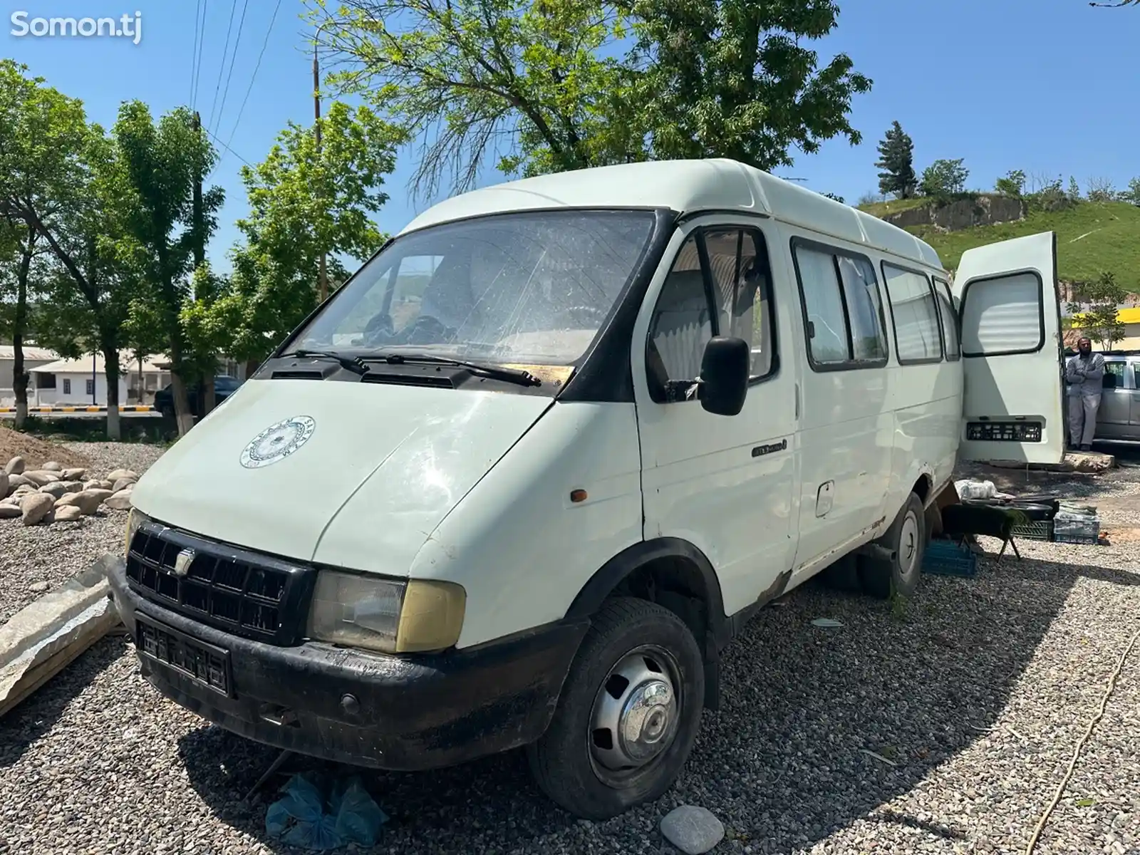 Фургон ГАЗель, 2000-2