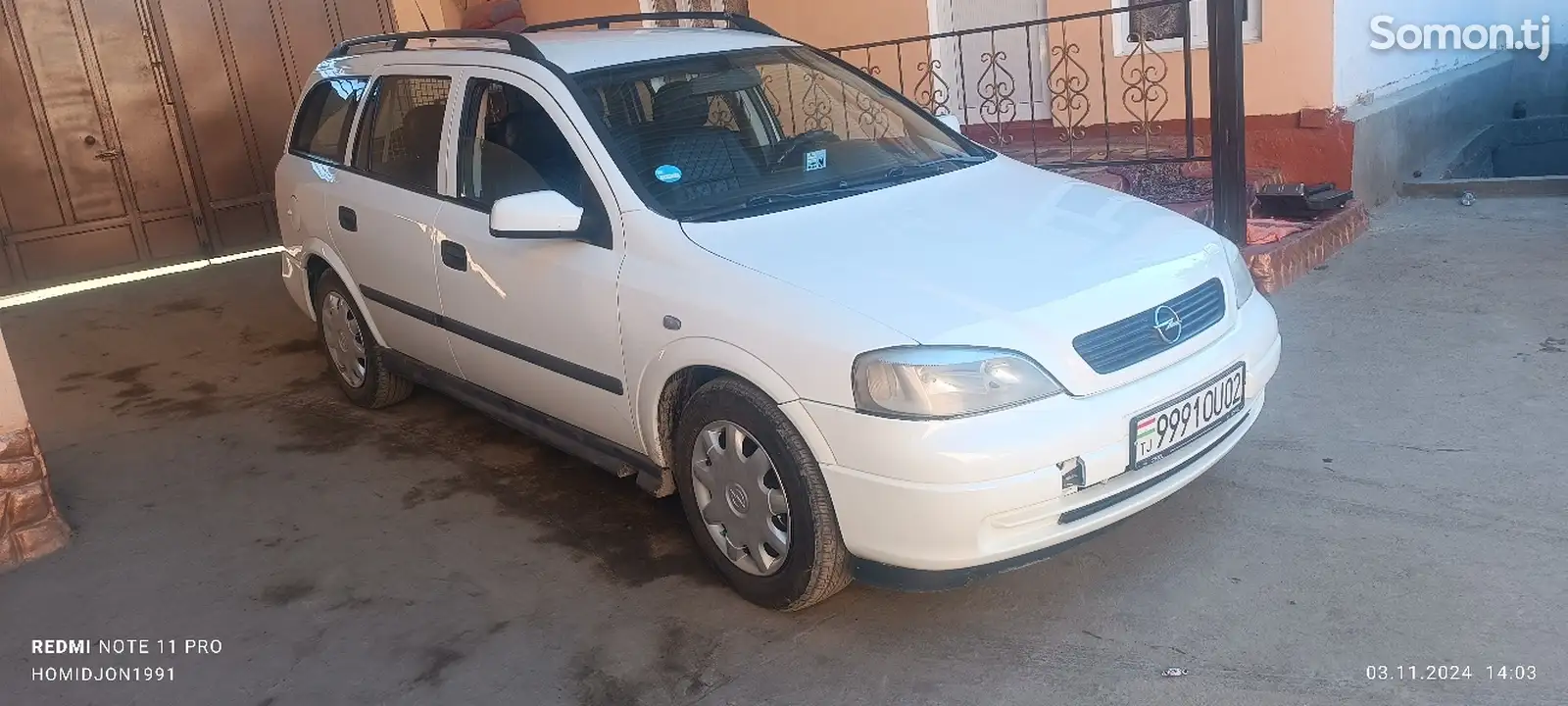 Opel Astra G, 1998-1