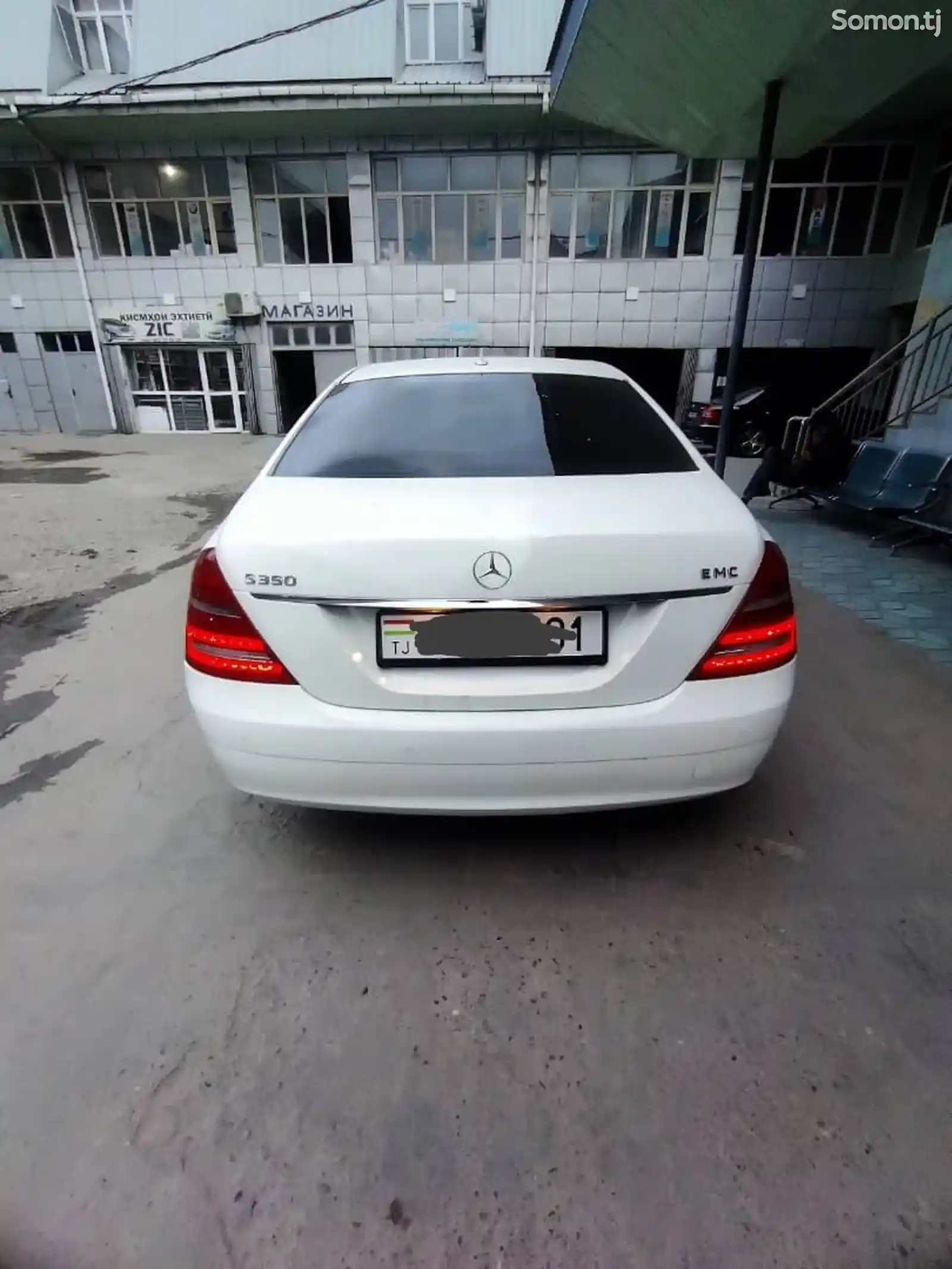 Mercedes-Benz S class, 2008-7