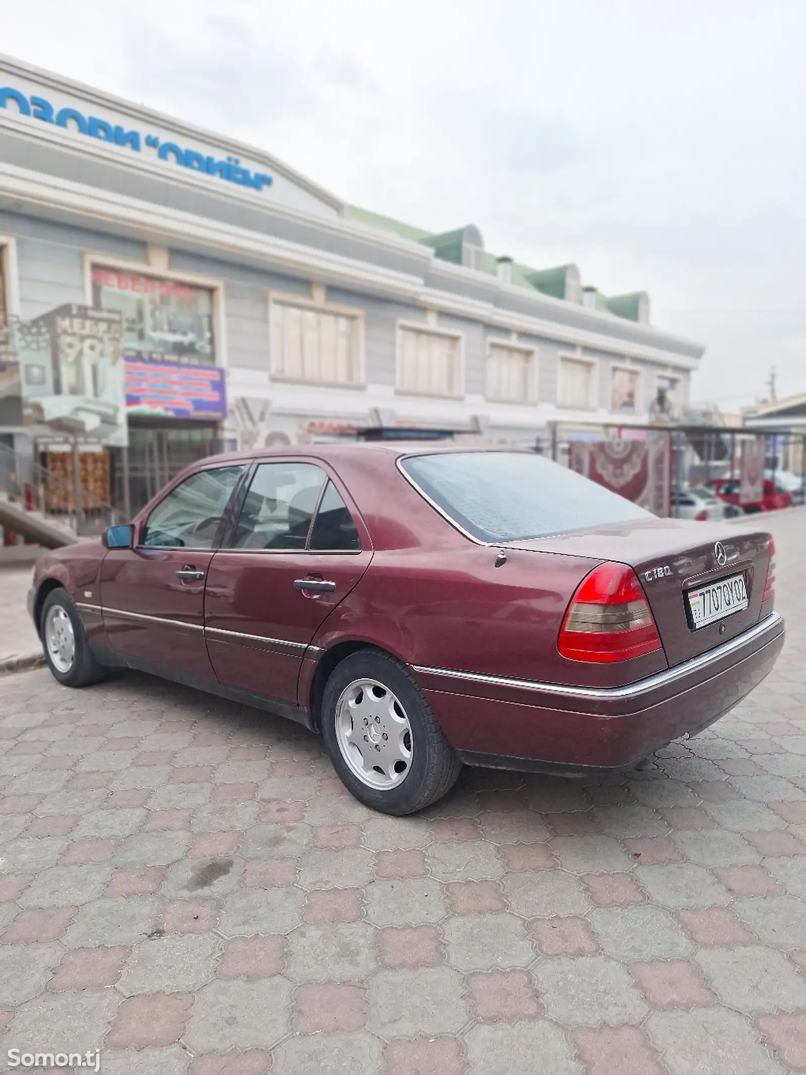 Mercedes-Benz C class, 1996-13