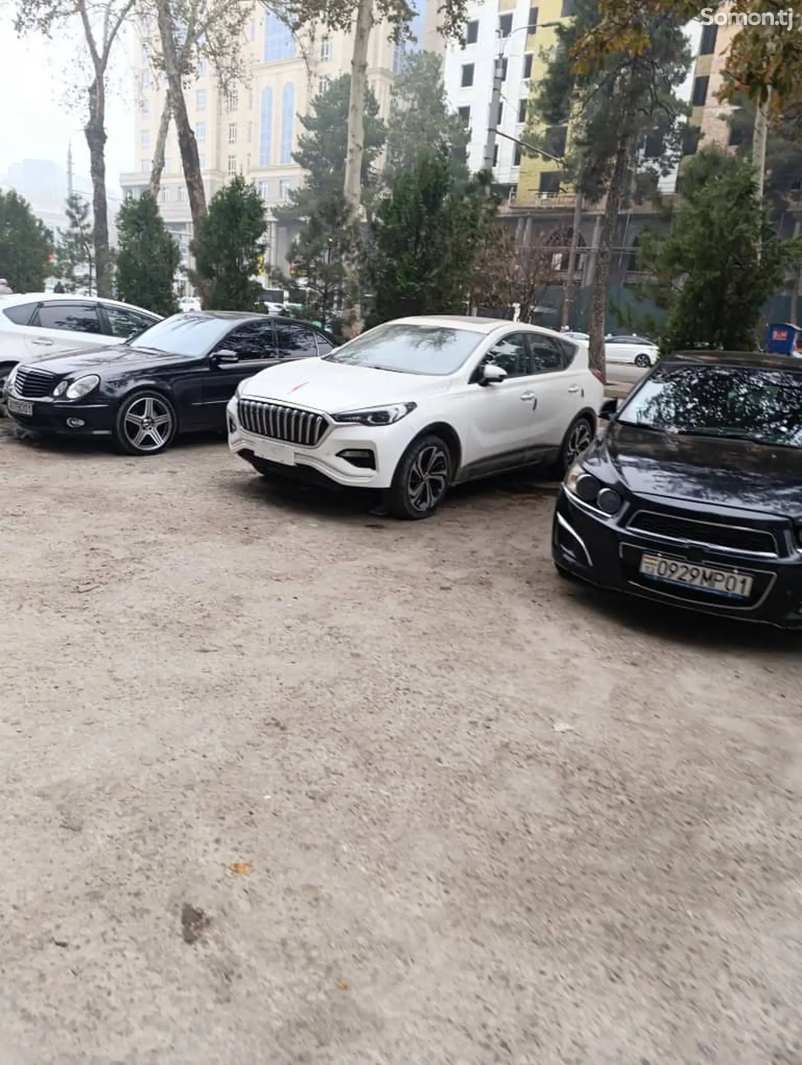 Hongqi E-HS3, 2019-1