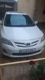 Toyota Corolla, 2010-2