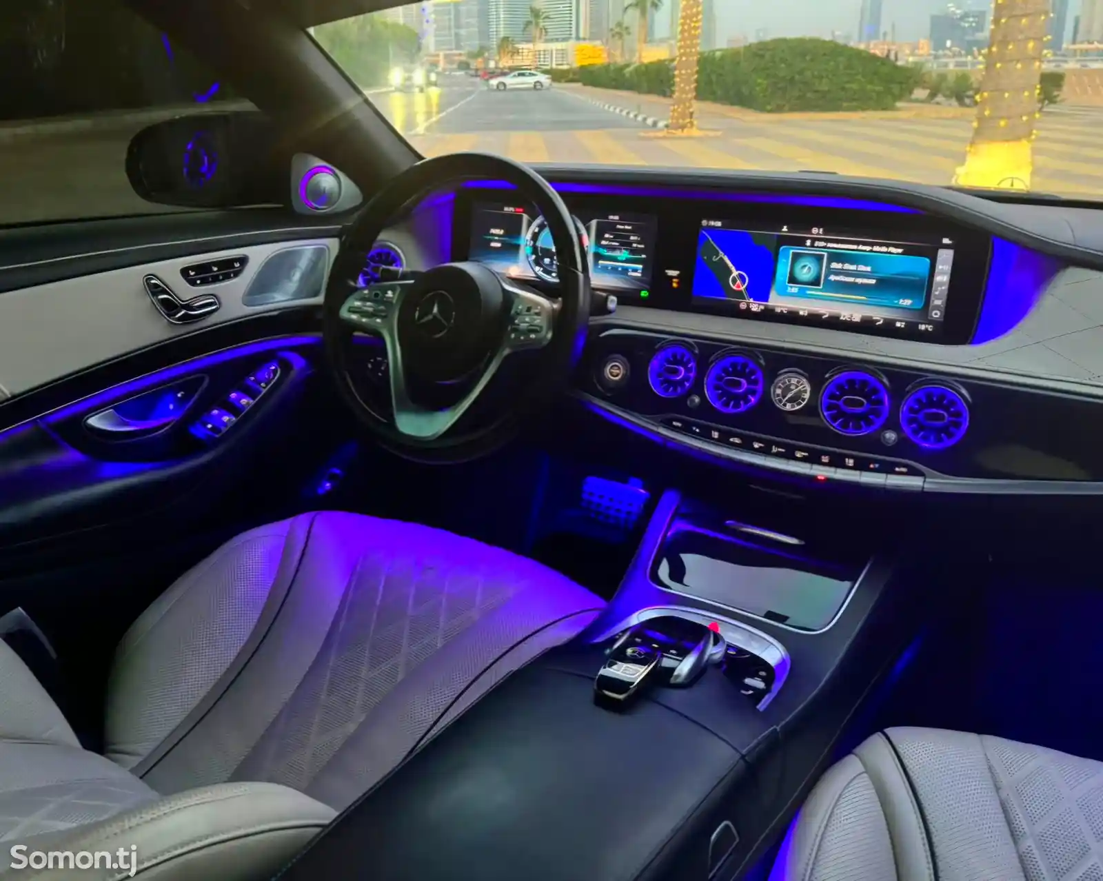 Mercedes-Benz S class, 2019-9