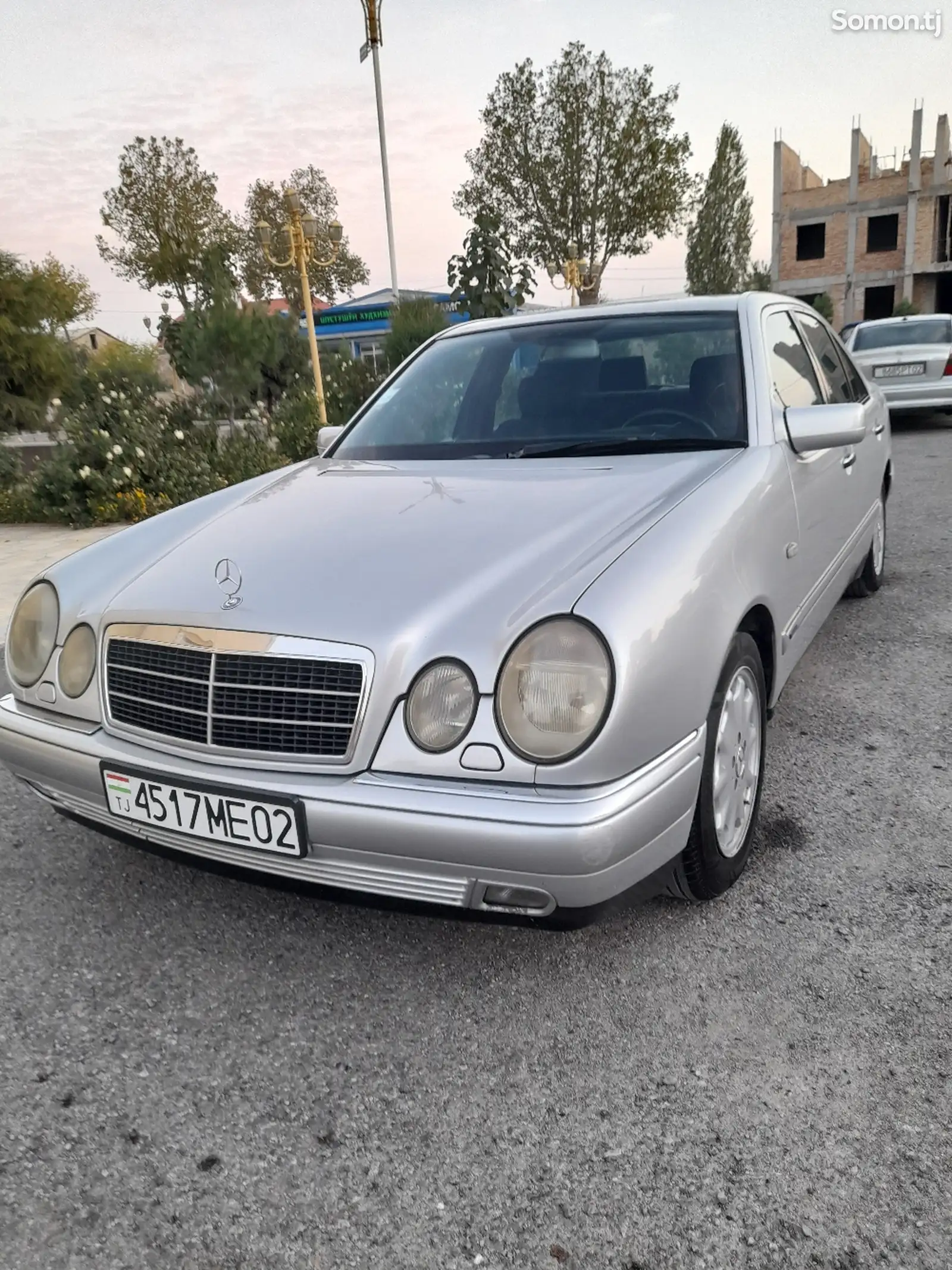 Mercedes-Benz E class, 1998-1