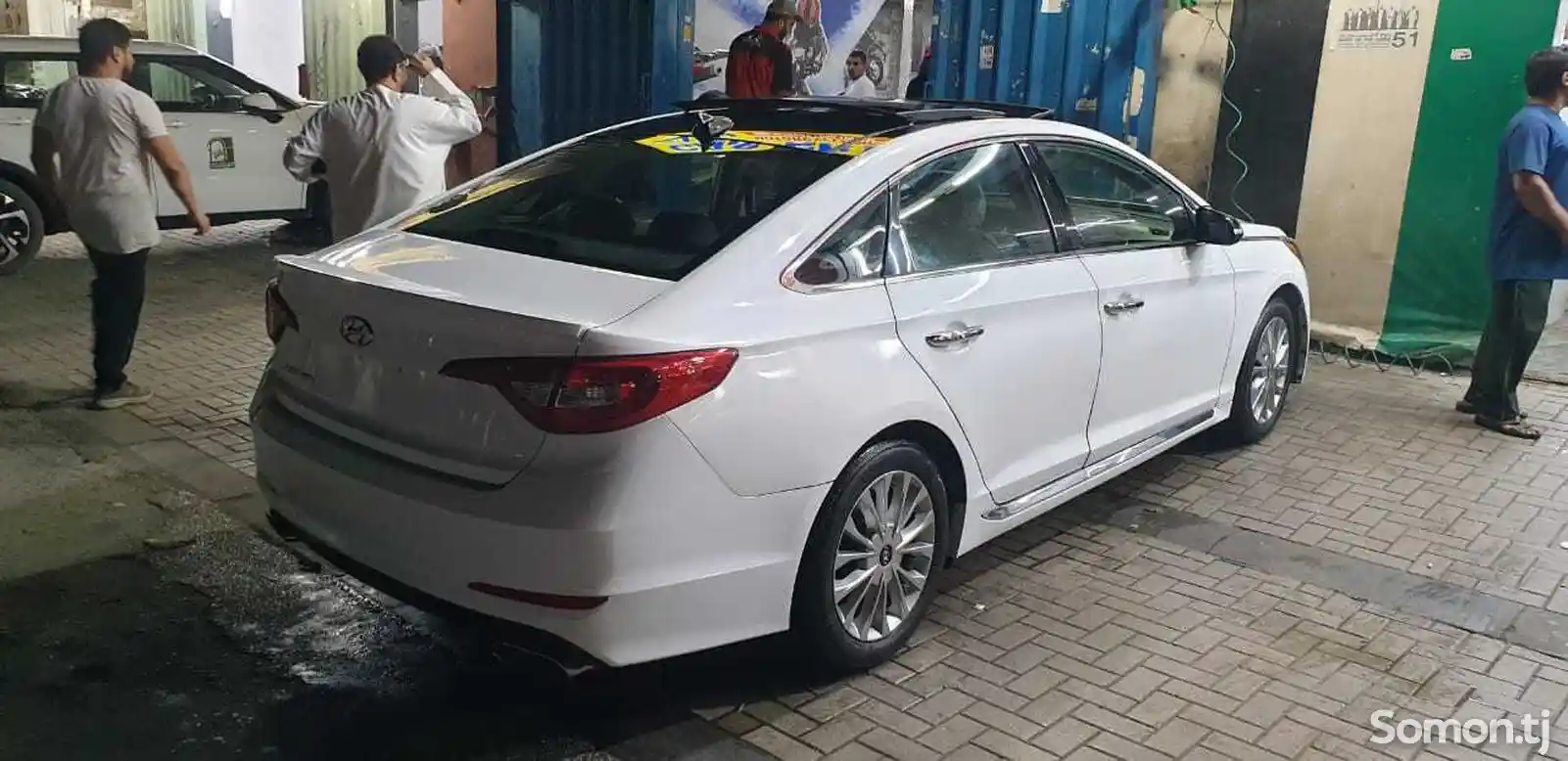 Hyundai Sonata, 2015 на заказ-4