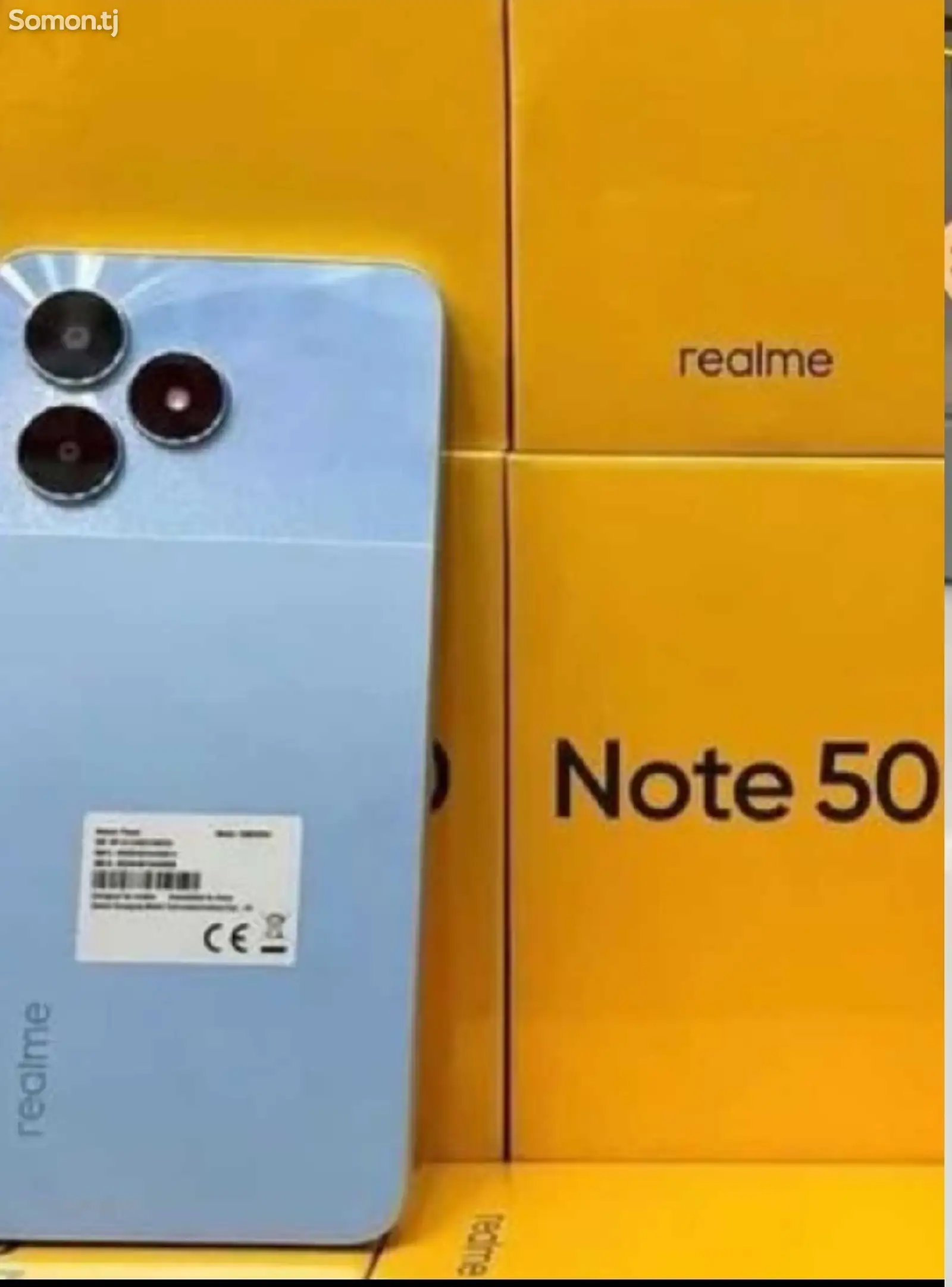 Realme Note 50 4/128Gb-1