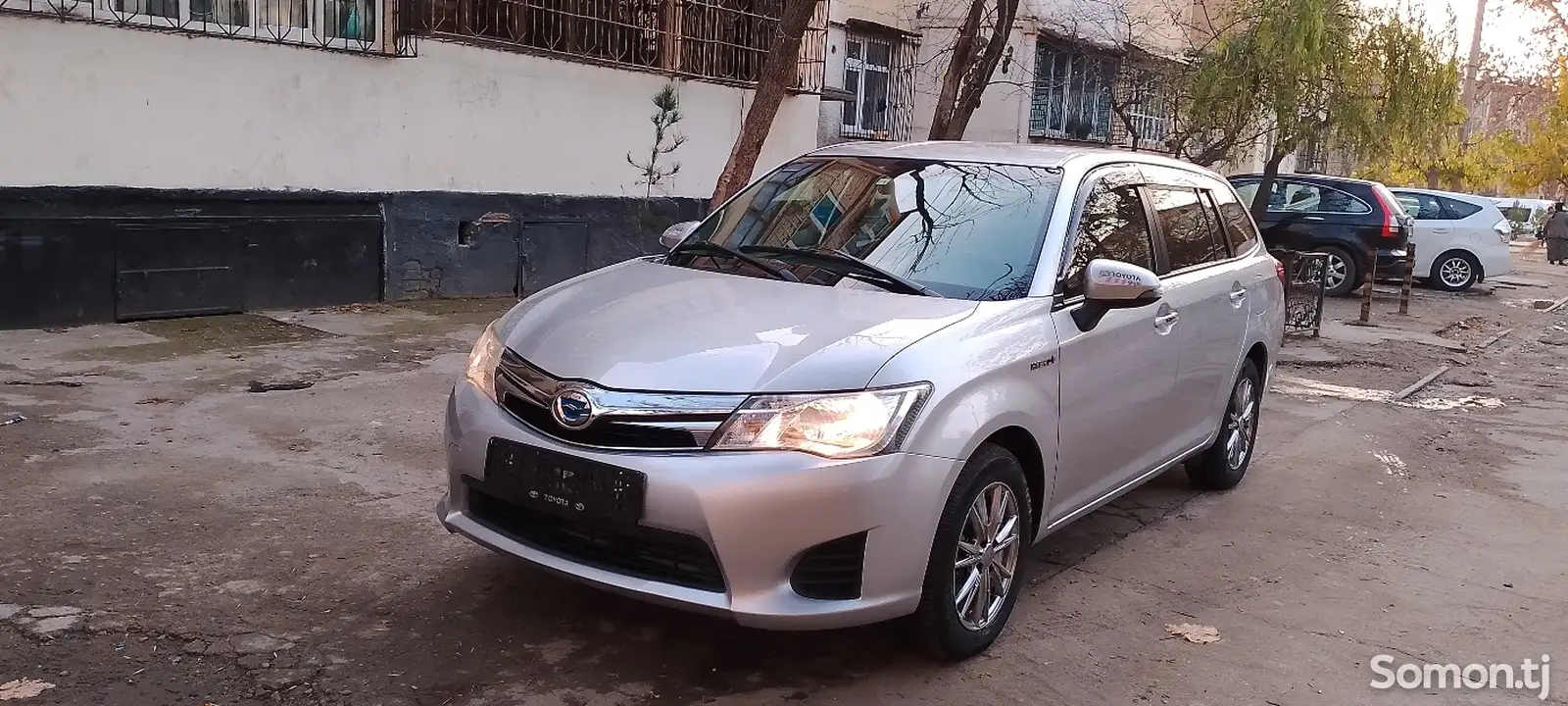 Toyota Fielder, 2014-1