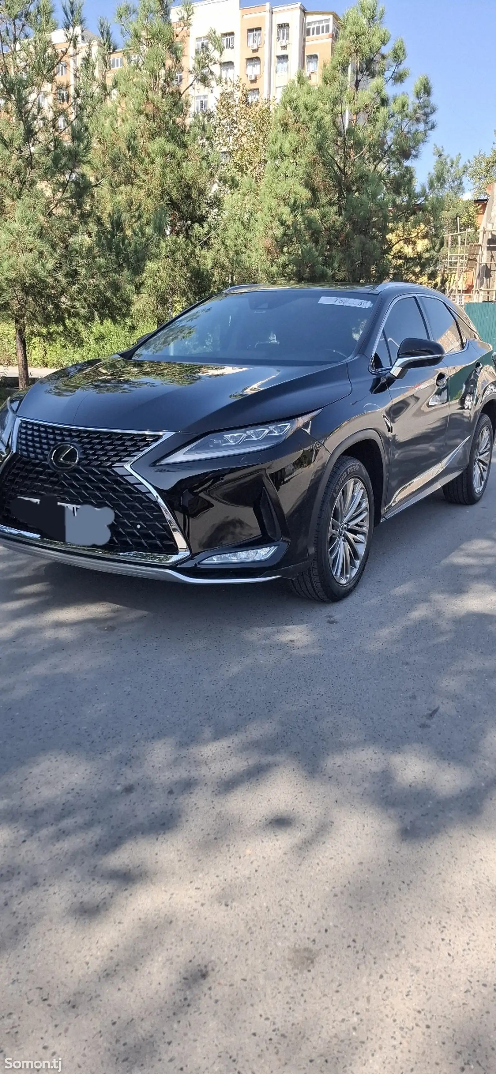 Lexus RX series, 2017-4