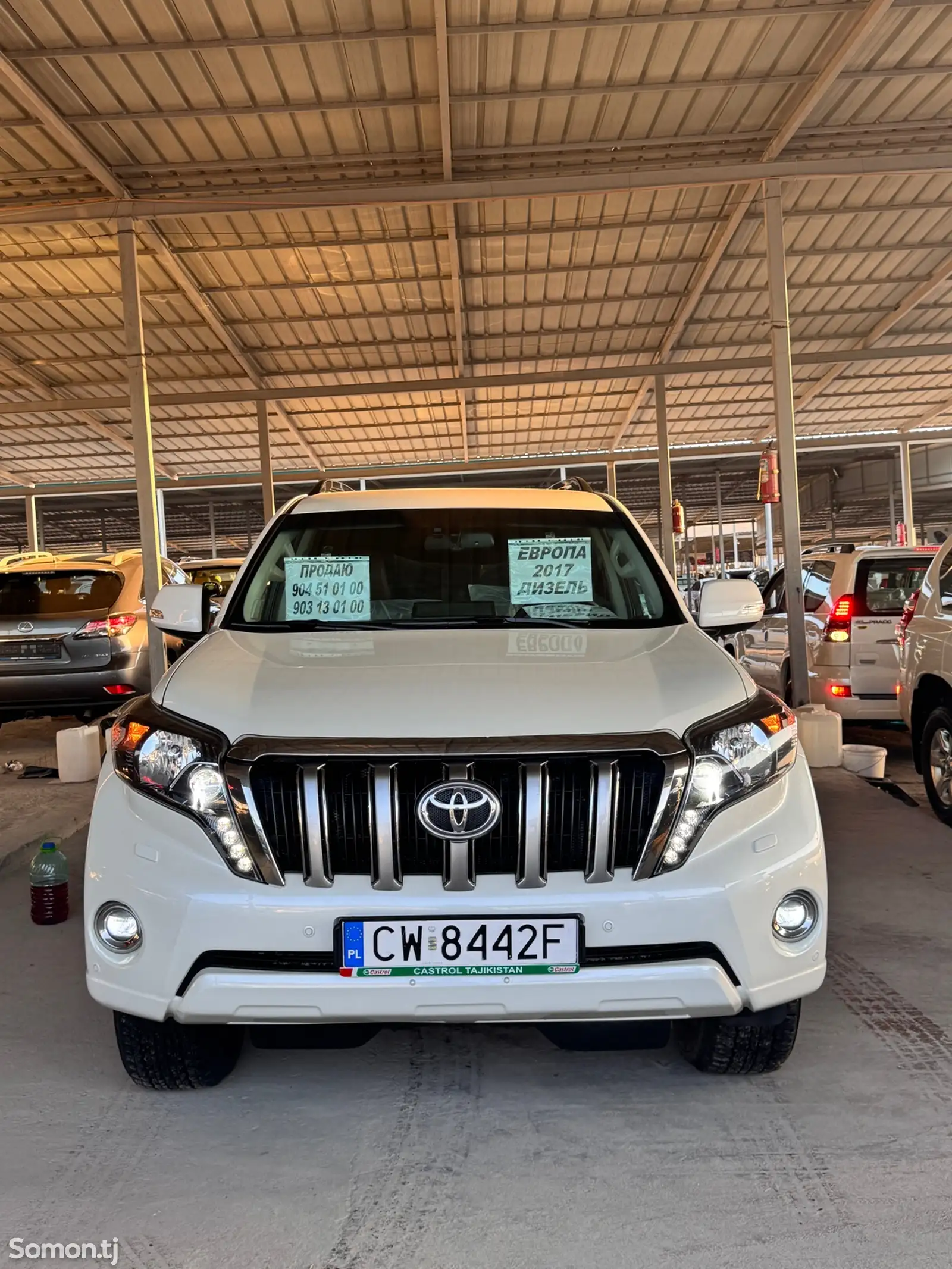 Toyota Land Cruiser Prado, 2017-3