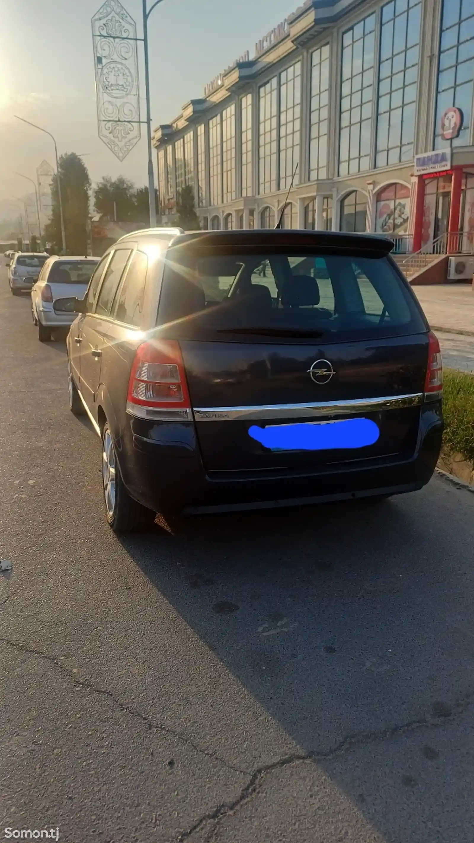 Opel Zafira, 2008-2