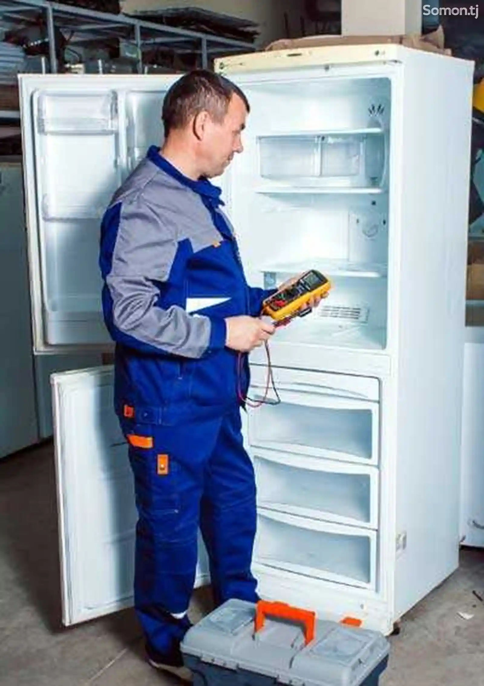 Ремонт и заправка холодильников-2