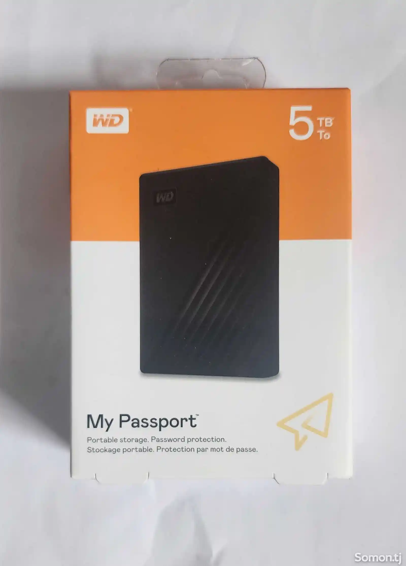 Внешний жесткий диск WD My passport 5TB-1