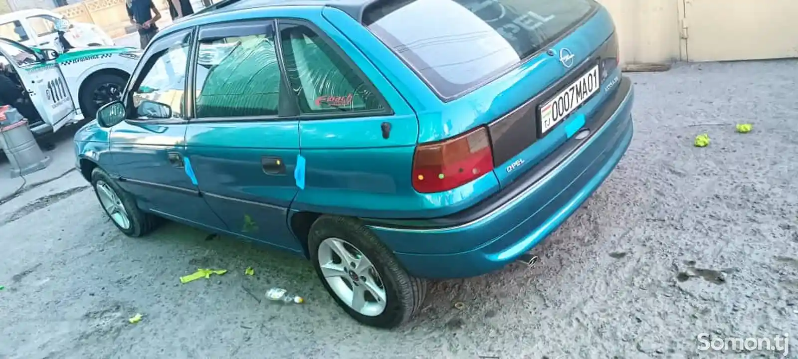 Opel Astra F, 1996-10