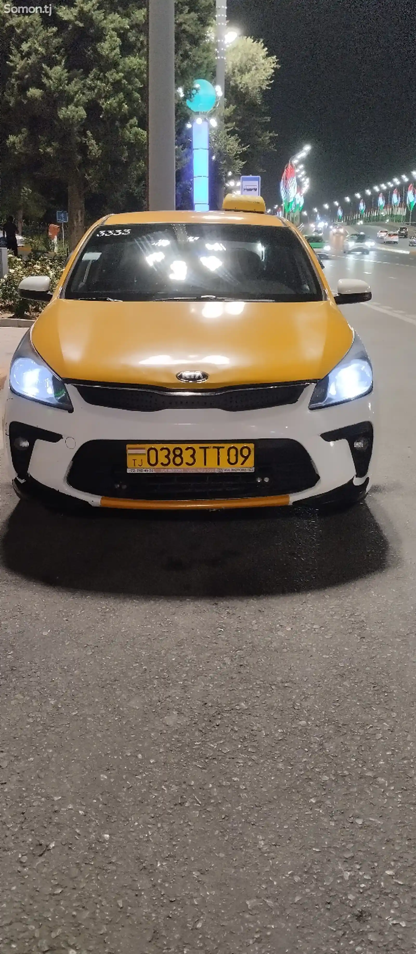 Kia Rio, 2019-3