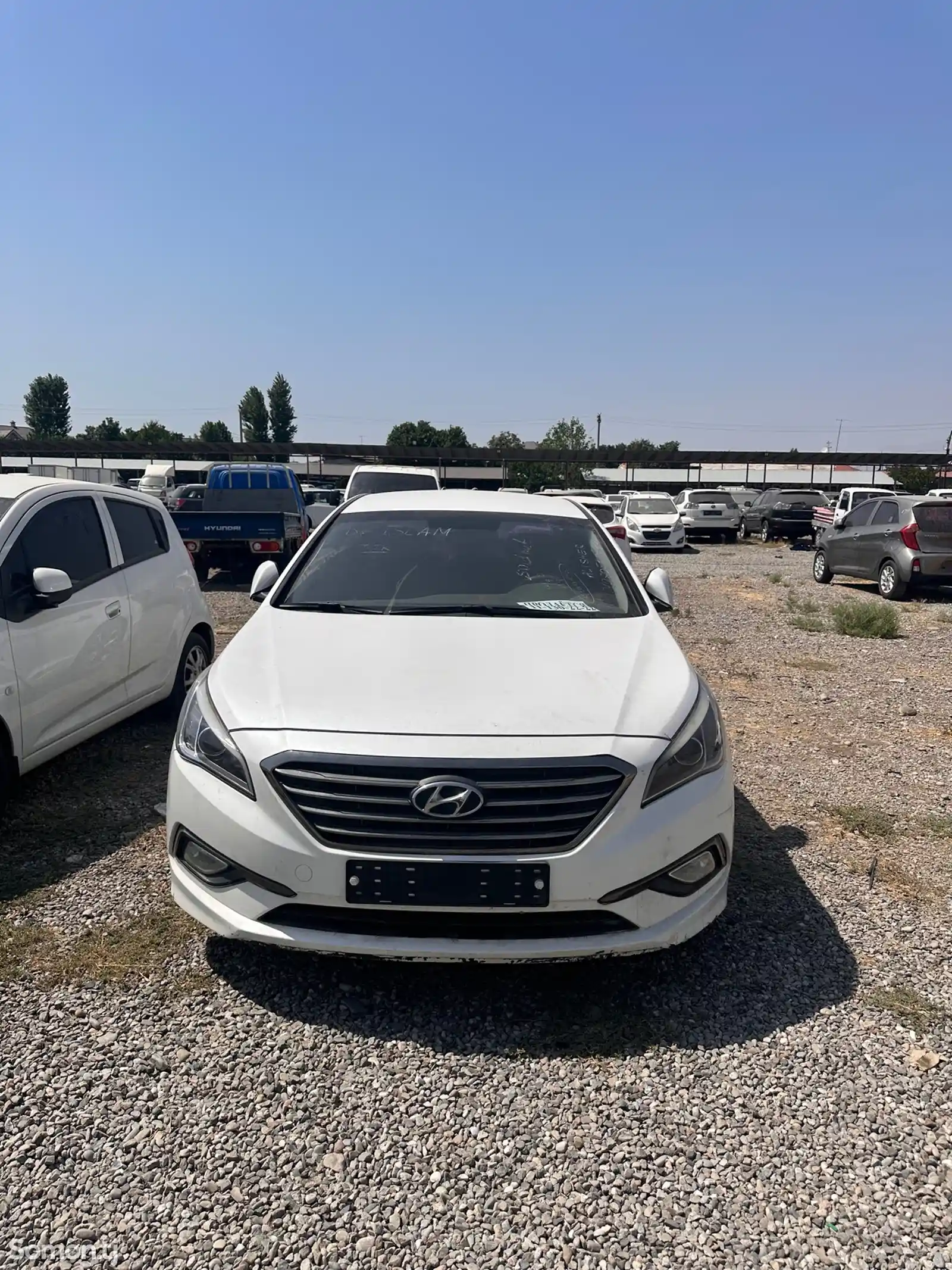 Hyundai Sonata, 2016-2