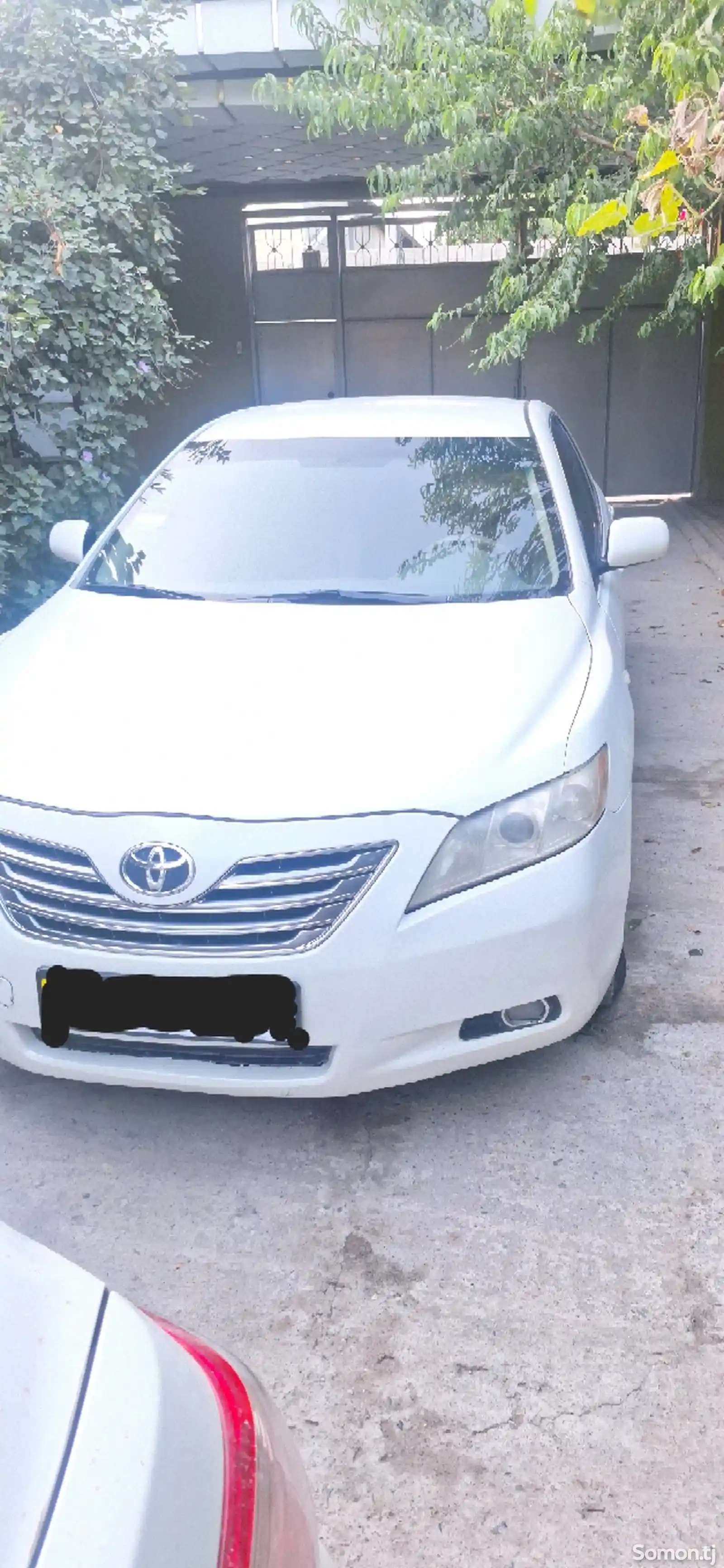 Toyota Camry, 2007-2