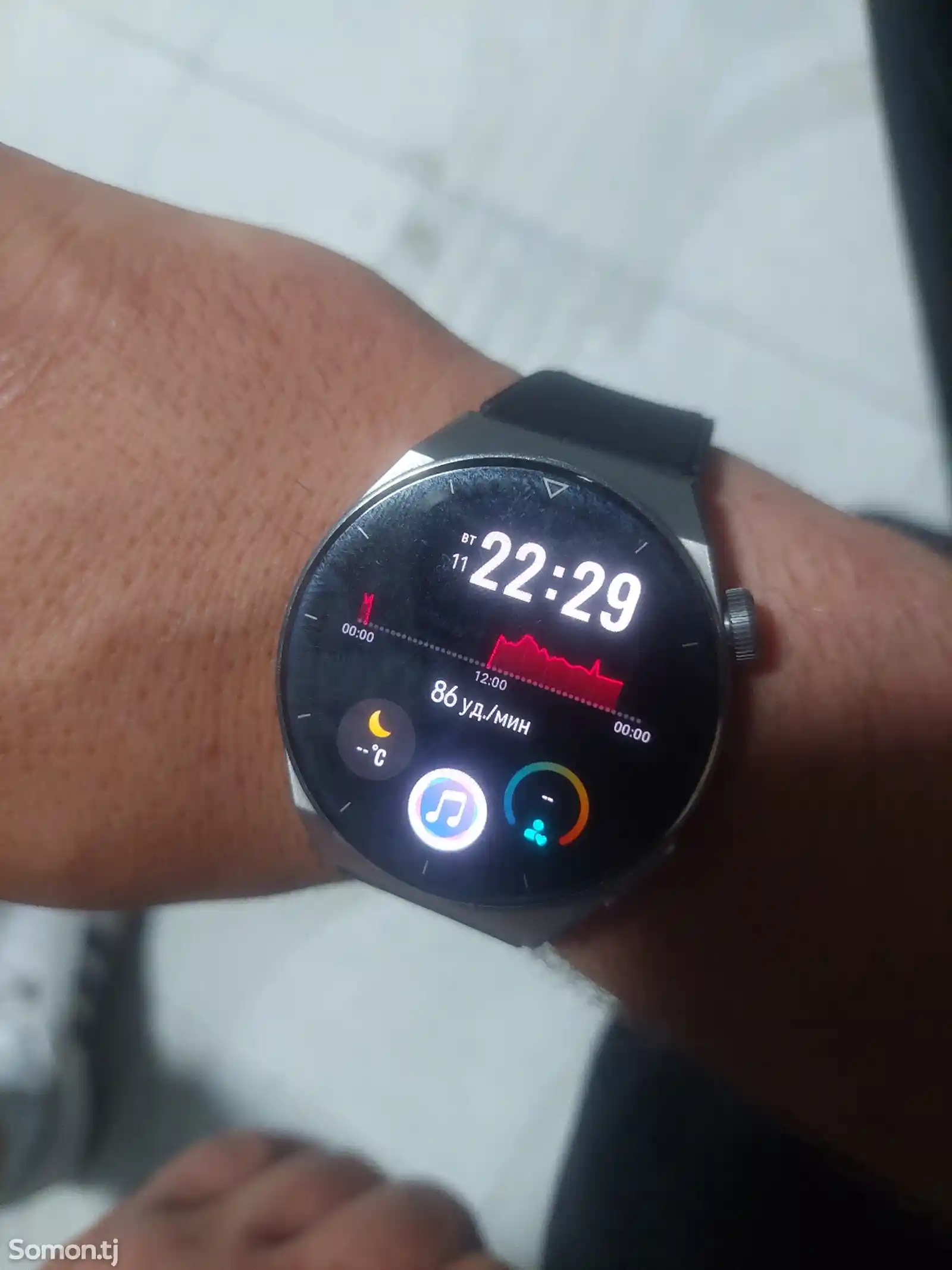 Смарт часы Huawei GT 3 Pro-67A-1