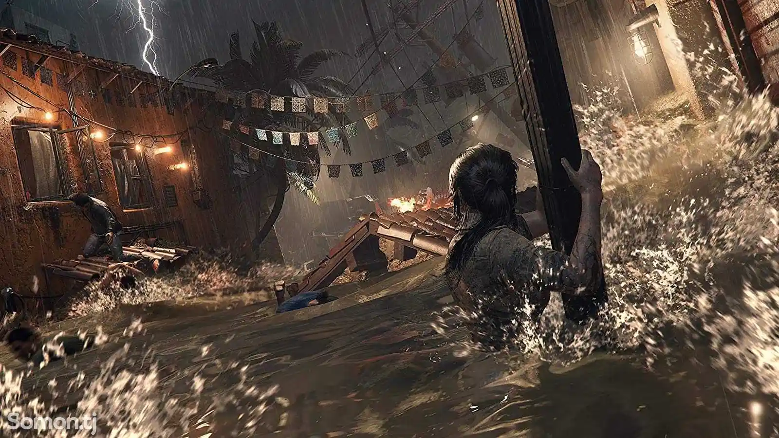 Игра Square Enix Shadow of the Tomb Raider для Sony PS4-4