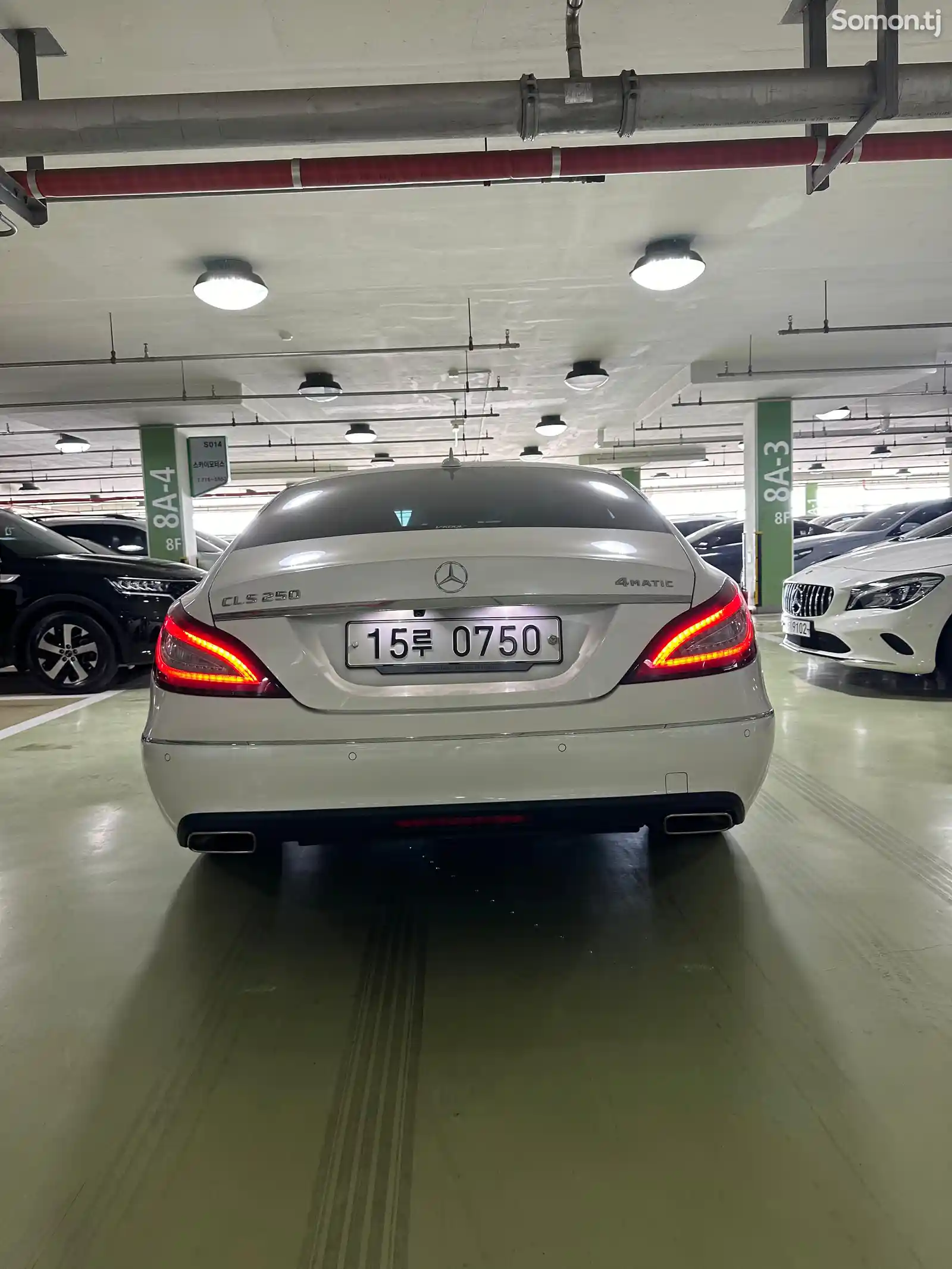 Mercedes-Benz CLS class, 2015-3