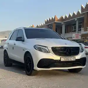 Mercedes-Benz GLE class, 2017