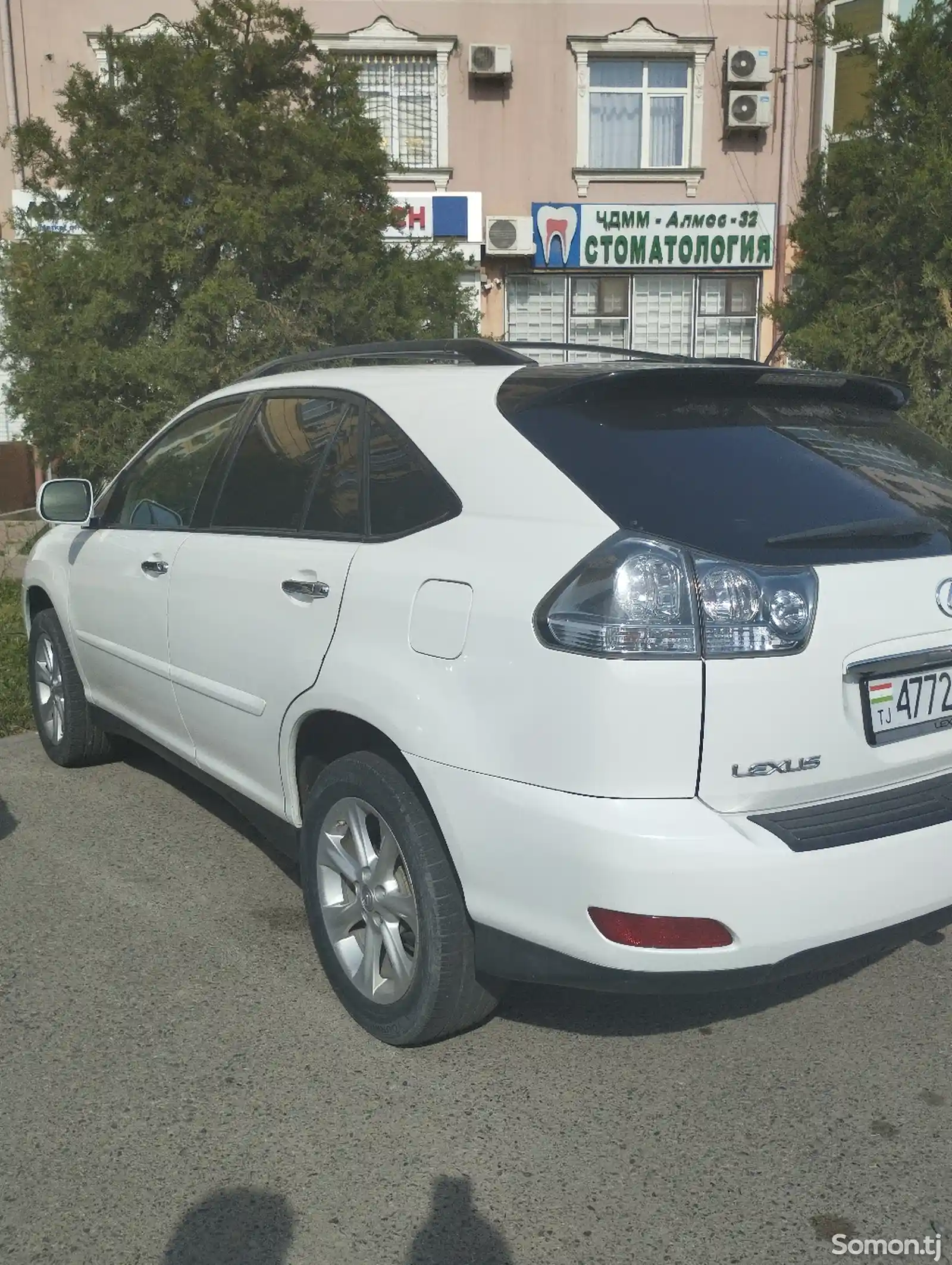 Lexus RX series, 2008-3