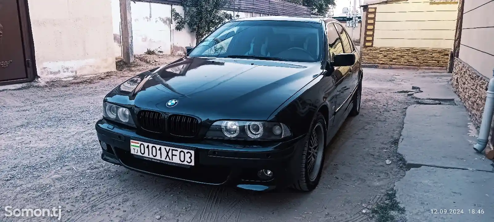 BMW 5 series, 1998-3