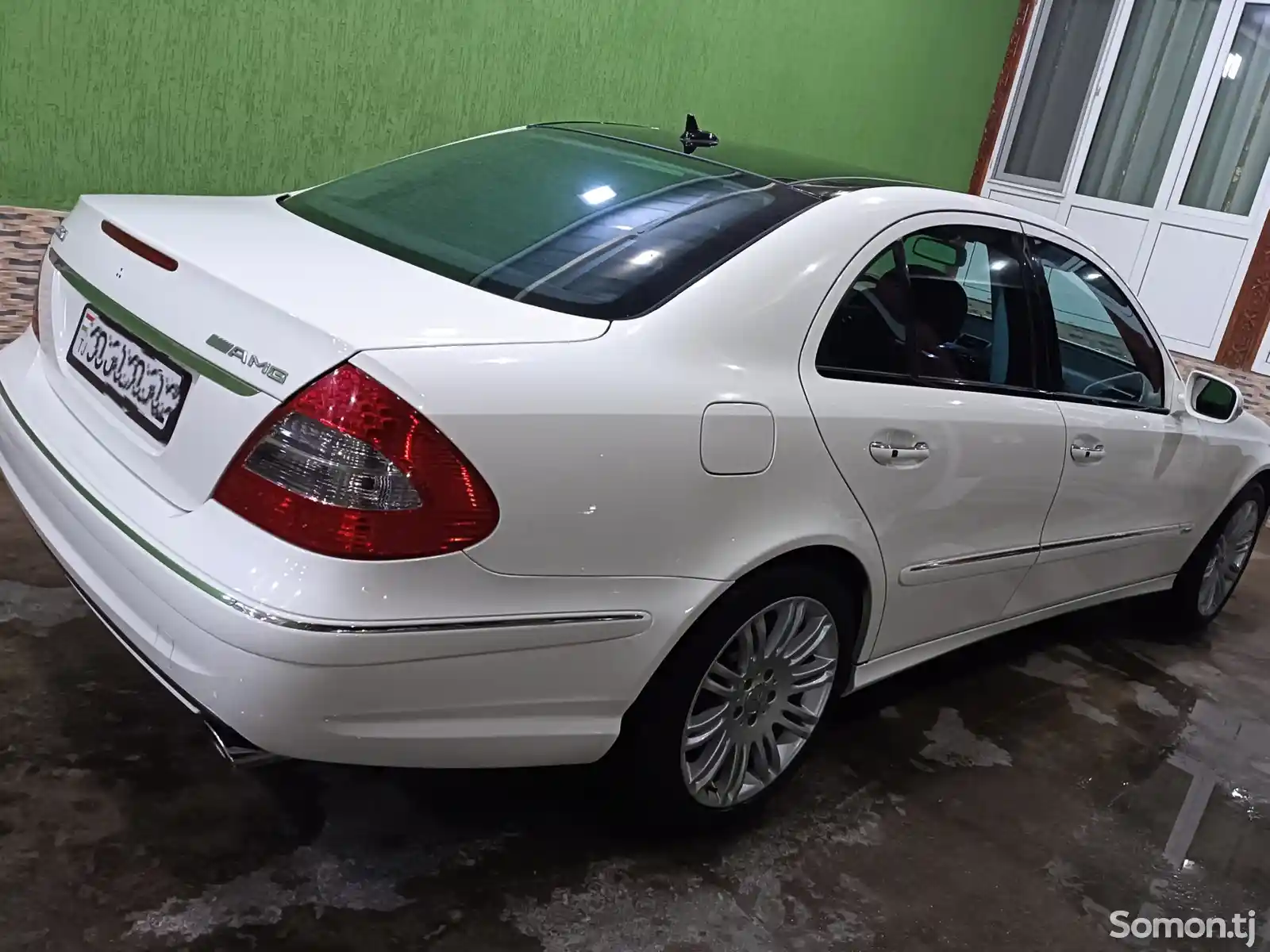 Mercedes-Benz E class, 2009-4