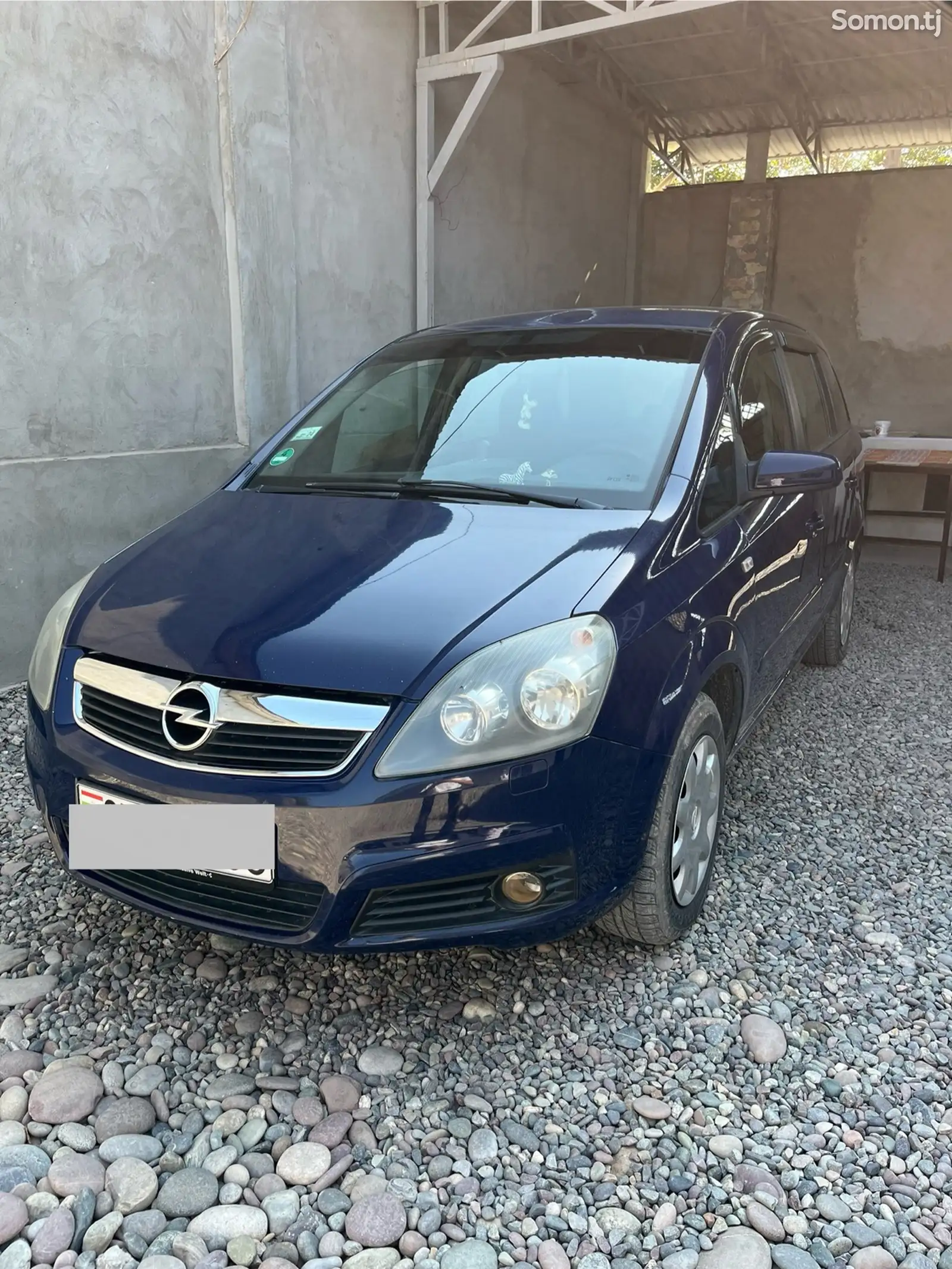 Opel Zafira, 2007-1