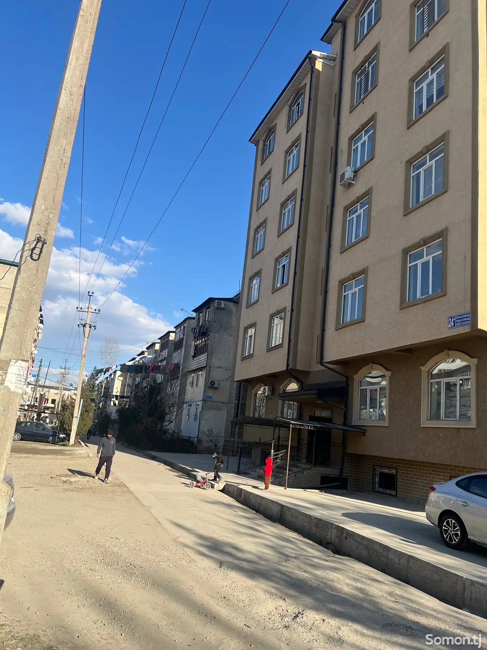 2-комн. квартира, 5 этаж, 60 м², Детский сад РМЗ-1