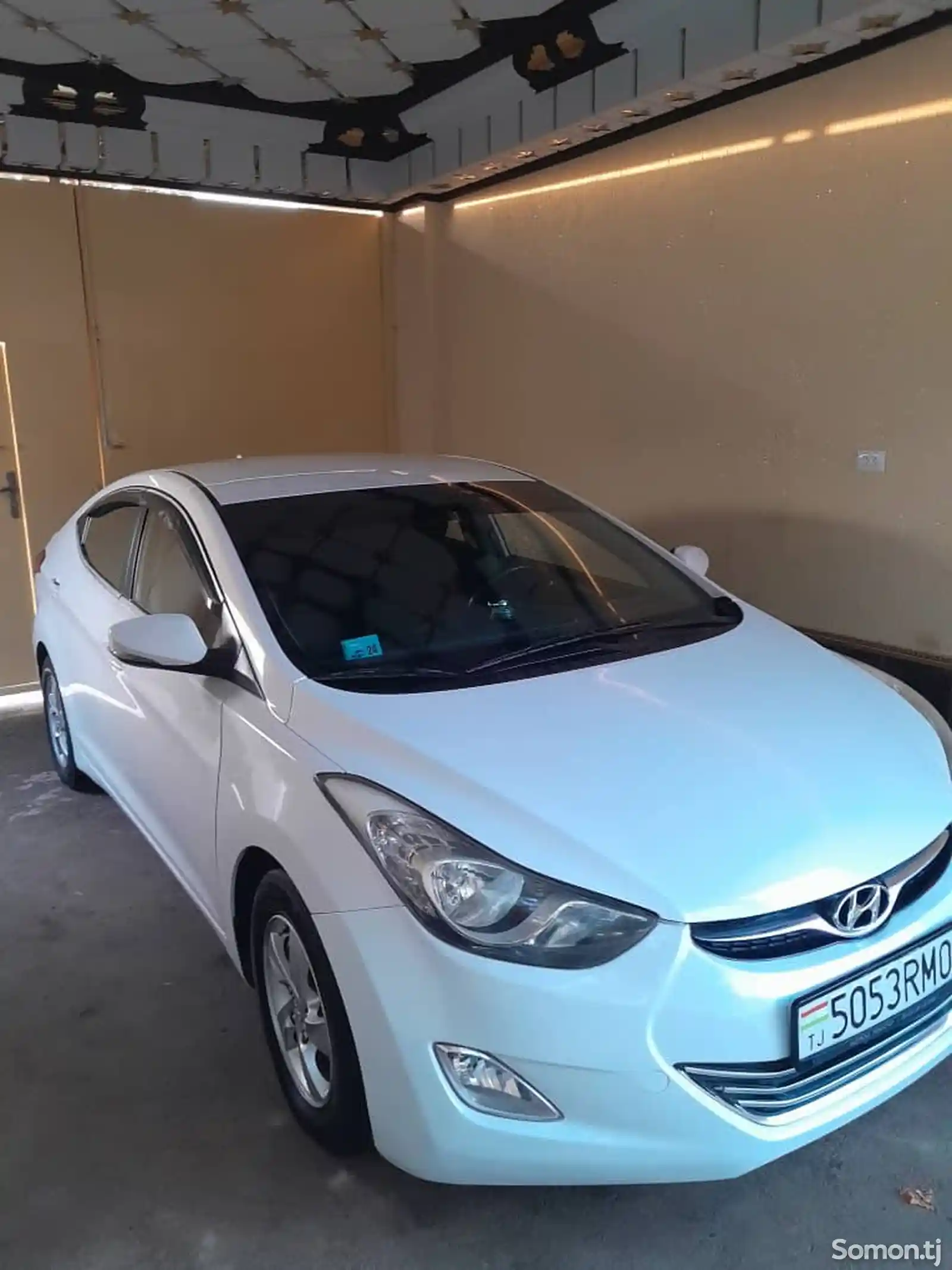 Hyundai Elantra, 2012-2